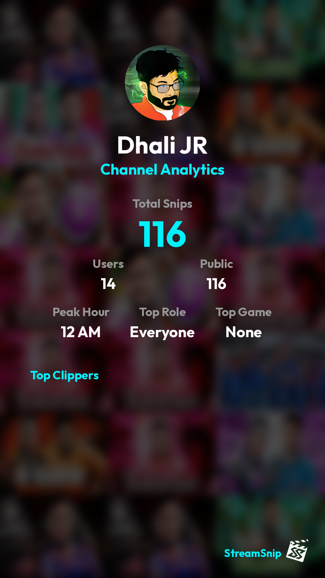 Stats Share Card