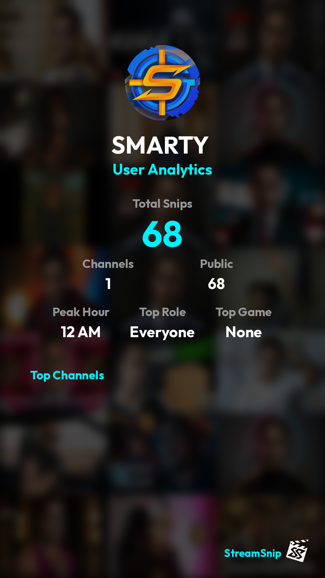 Stats Share Card