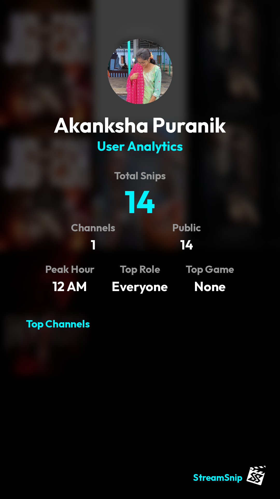 Stats Share Card