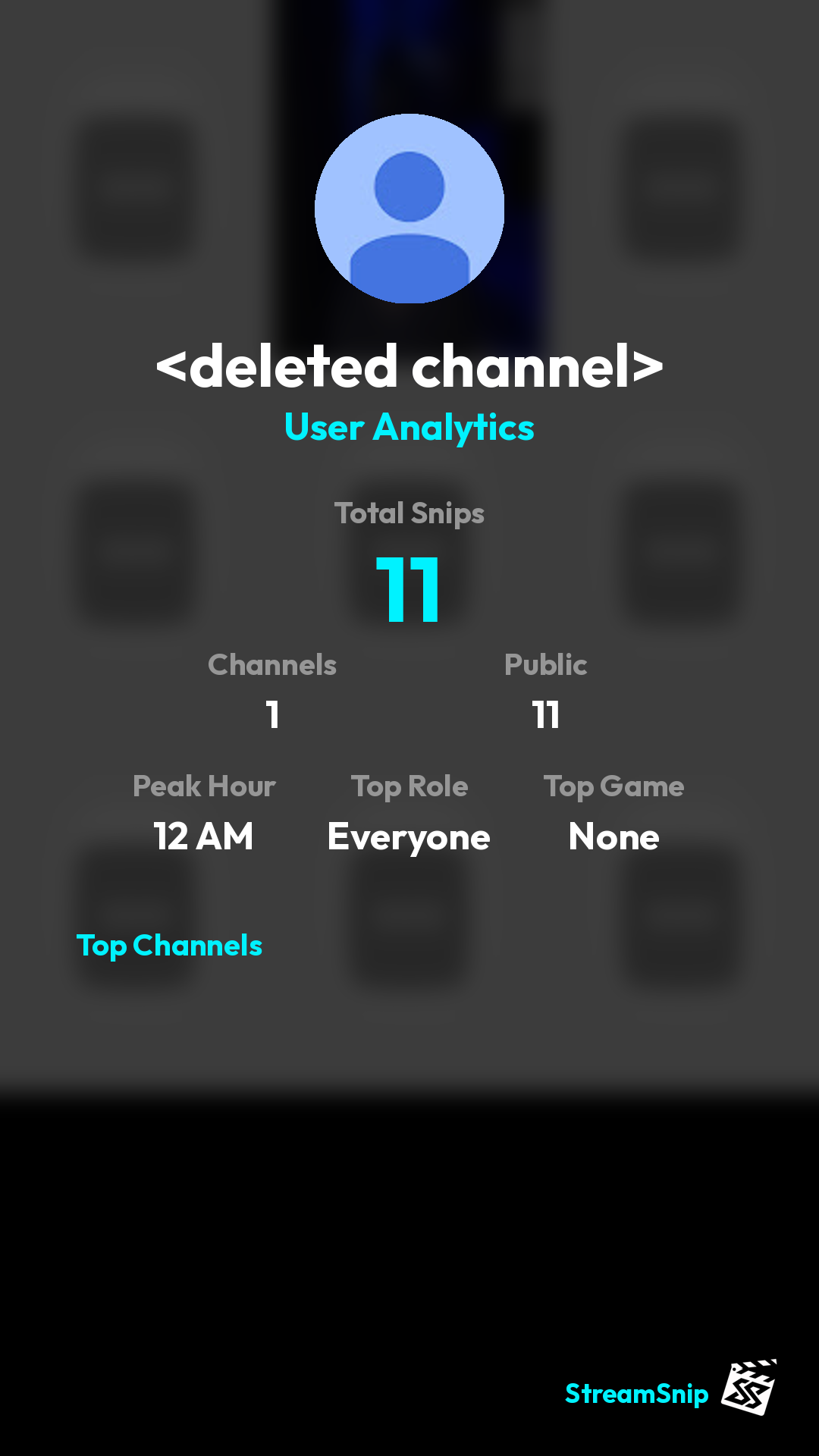 Stats Share Card
