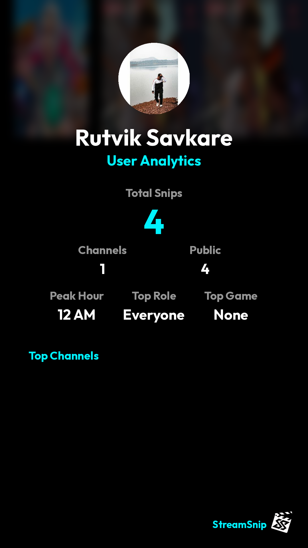 Stats Share Card