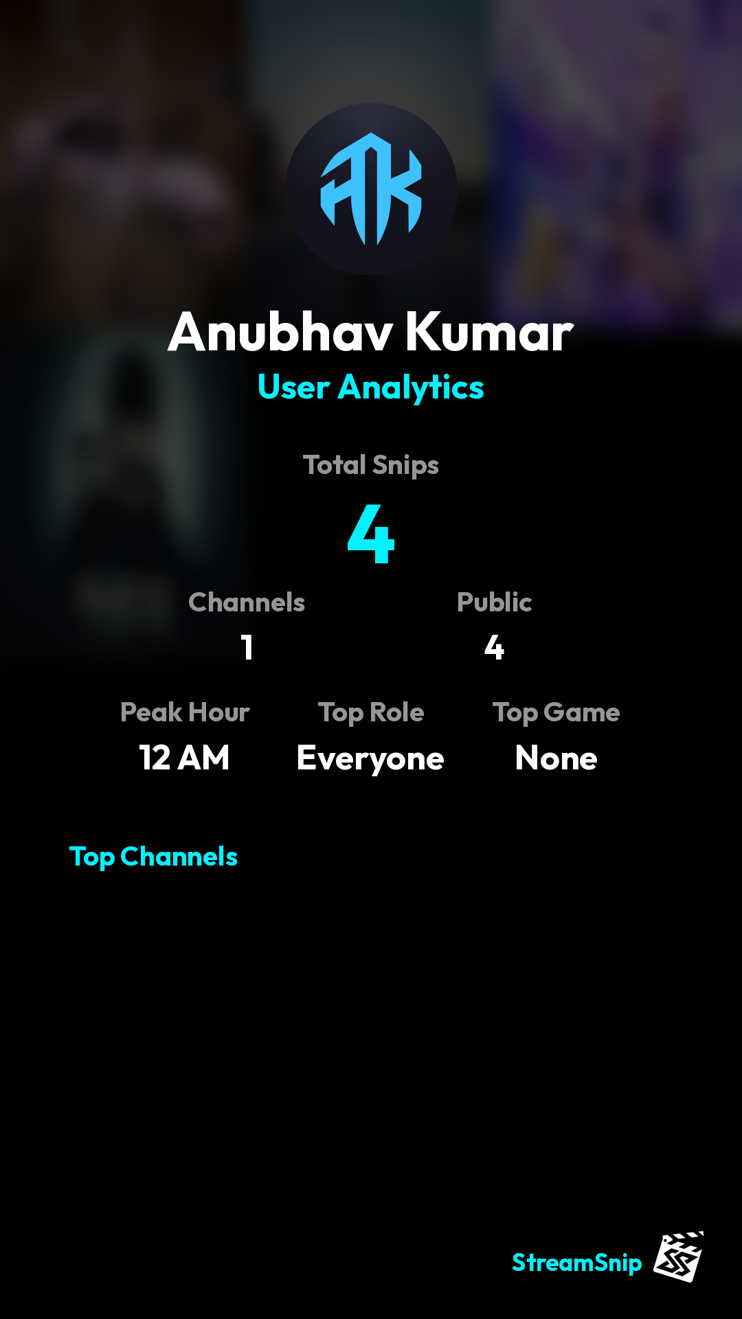 Stats Share Card