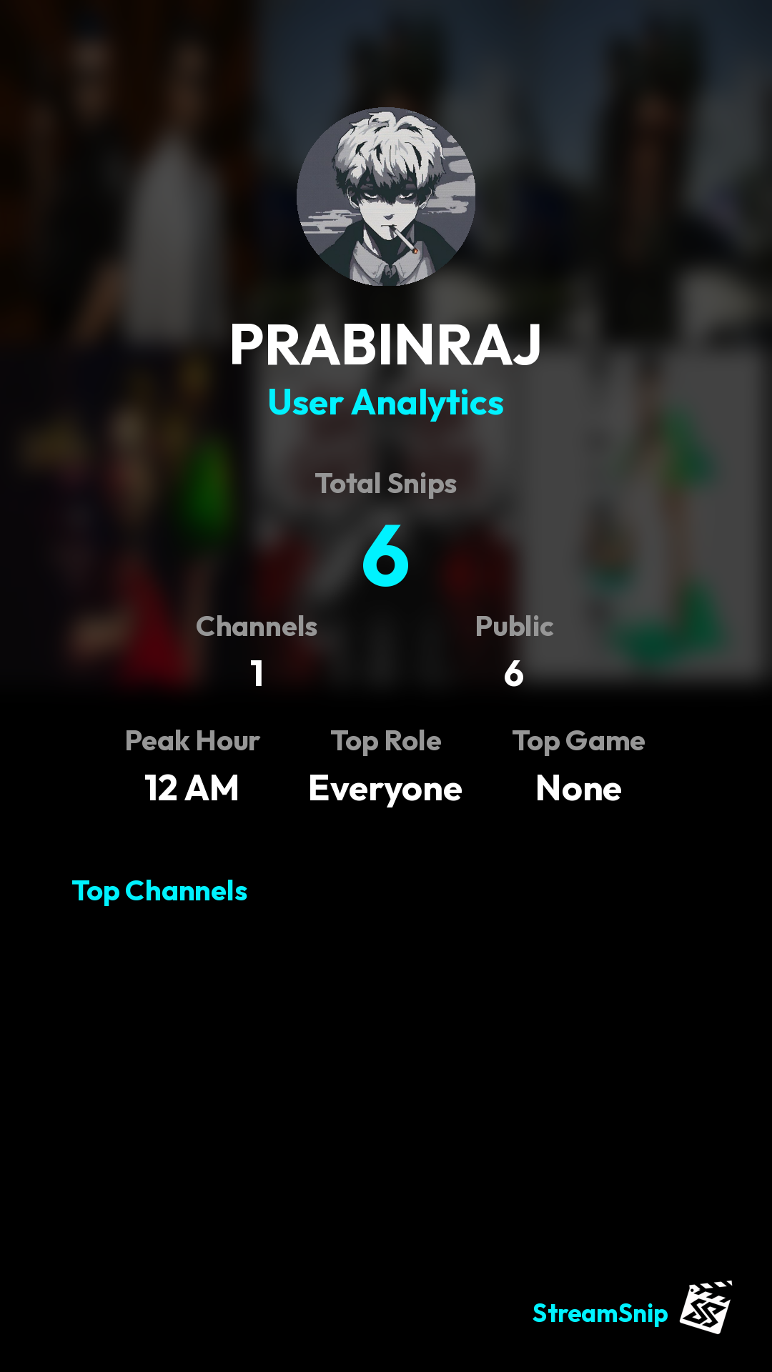 Stats Share Card