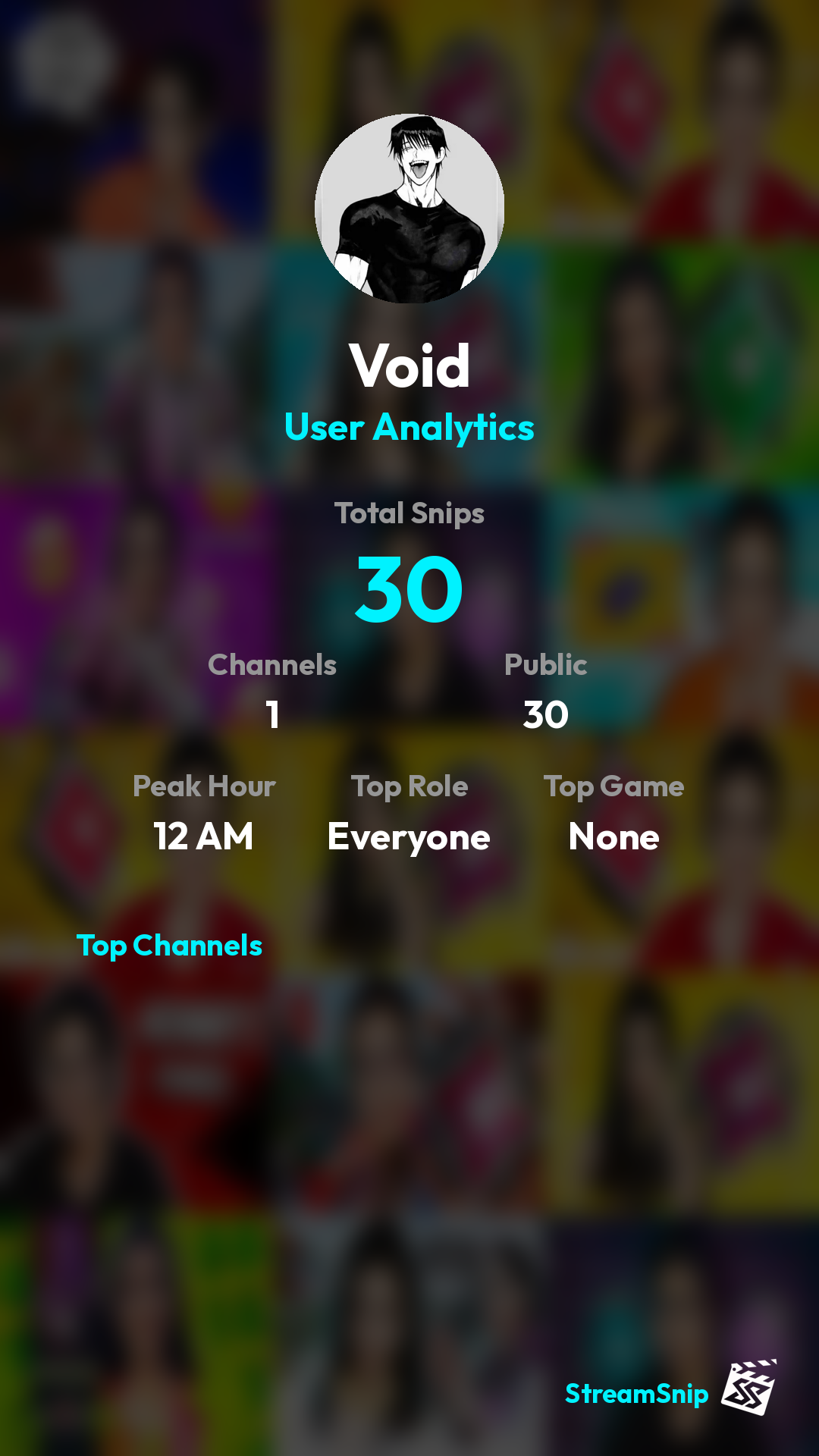 Stats Share Card
