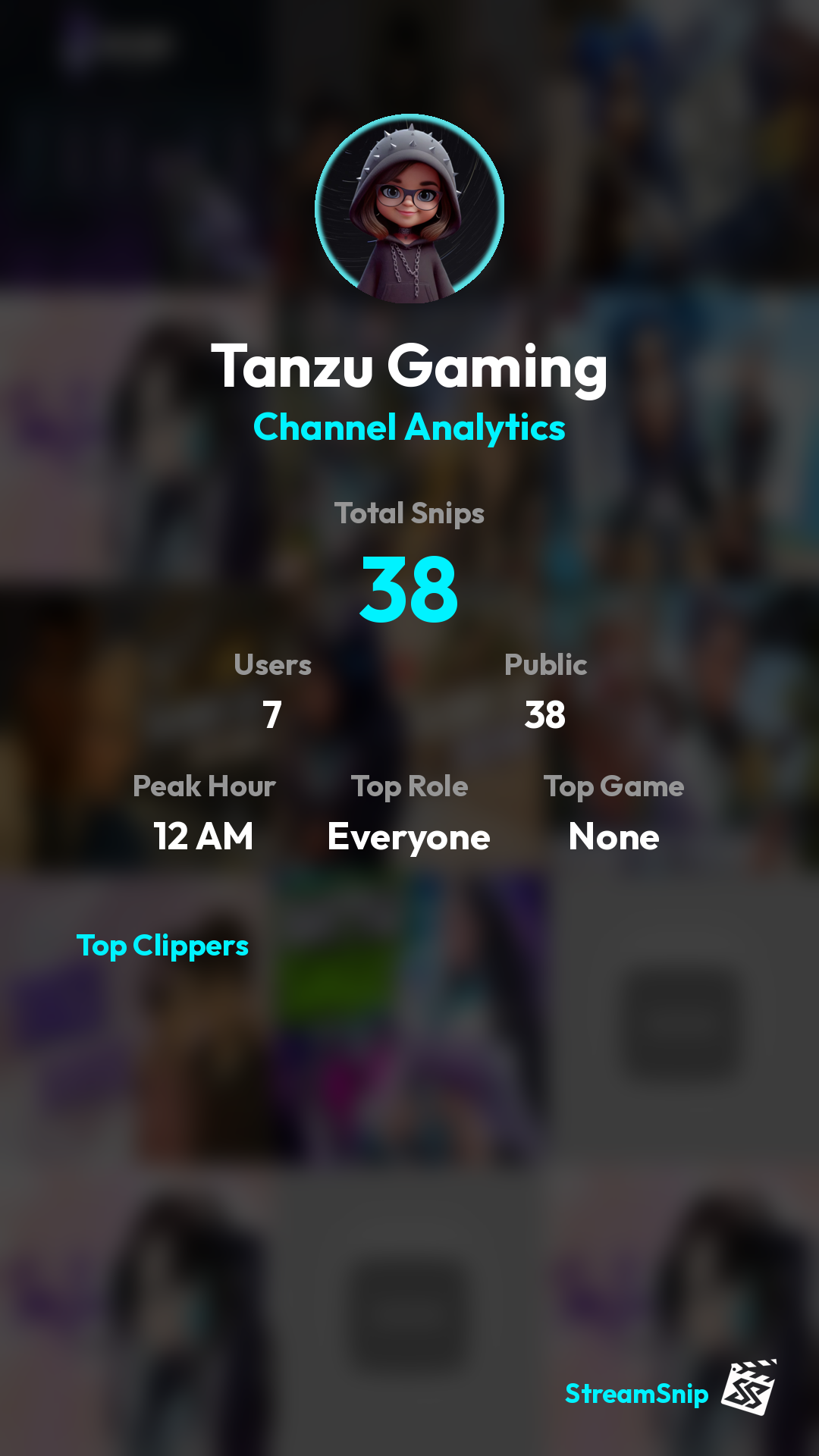 Stats Share Card