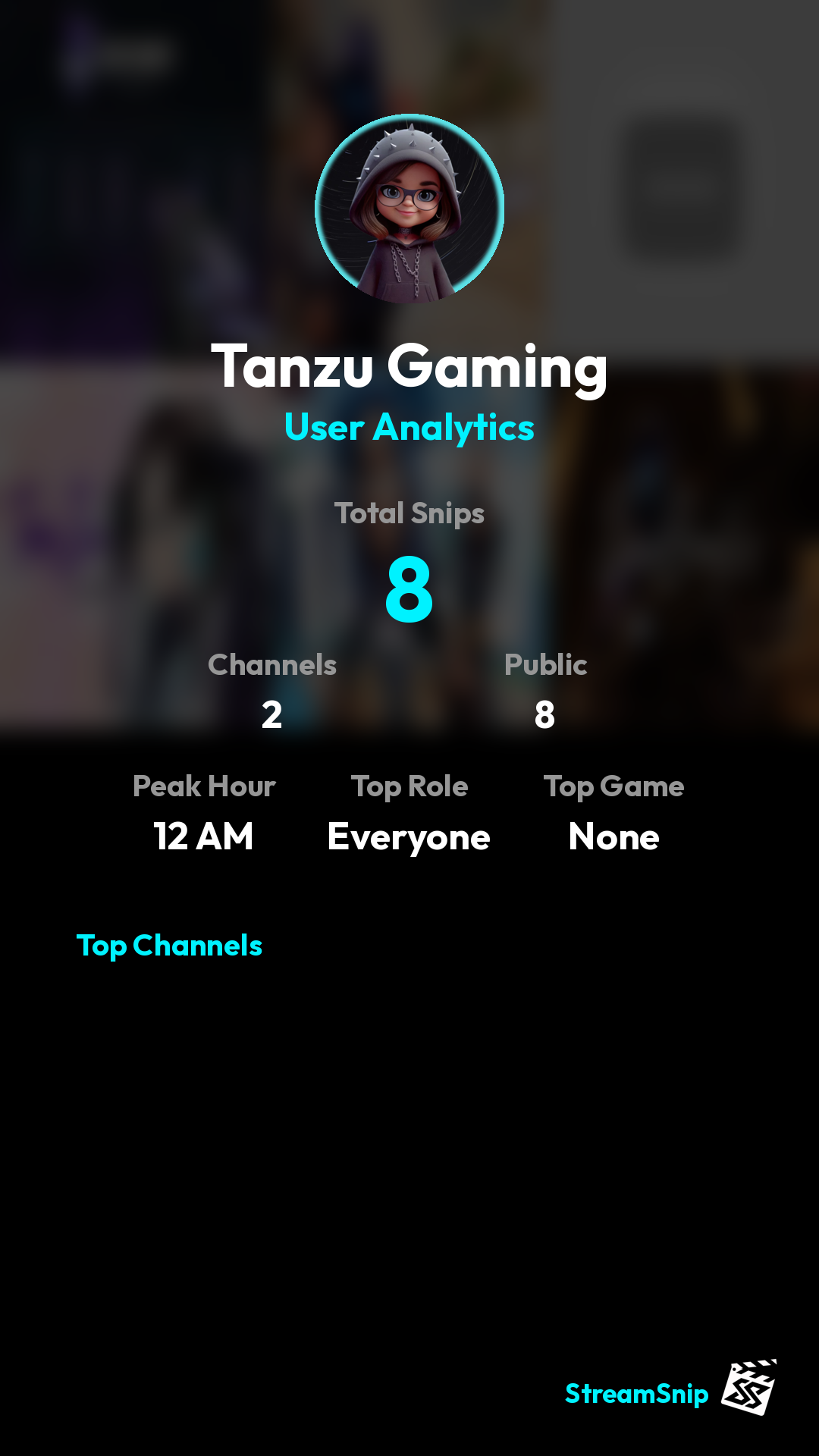 Stats Share Card