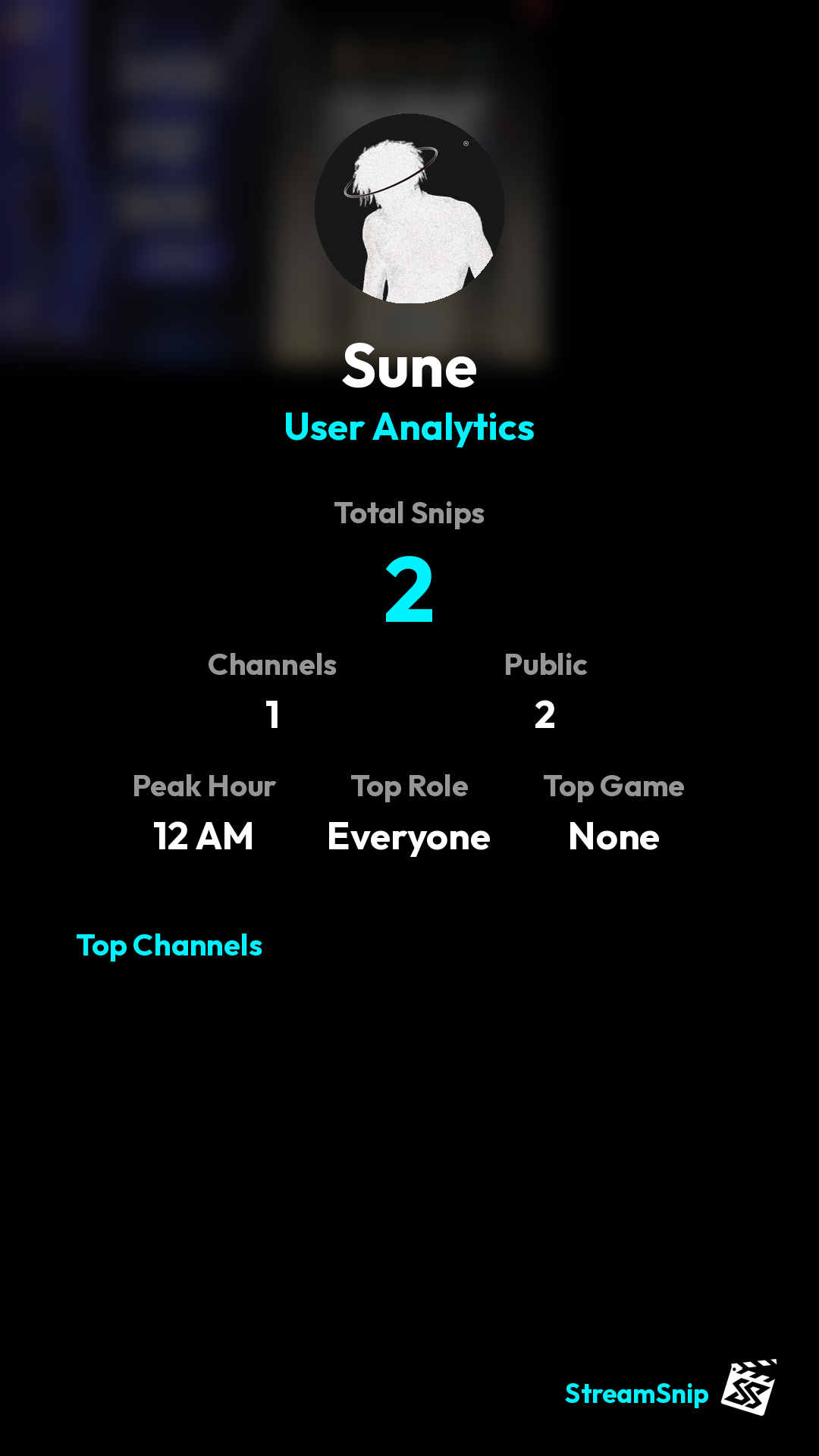 Stats Share Card