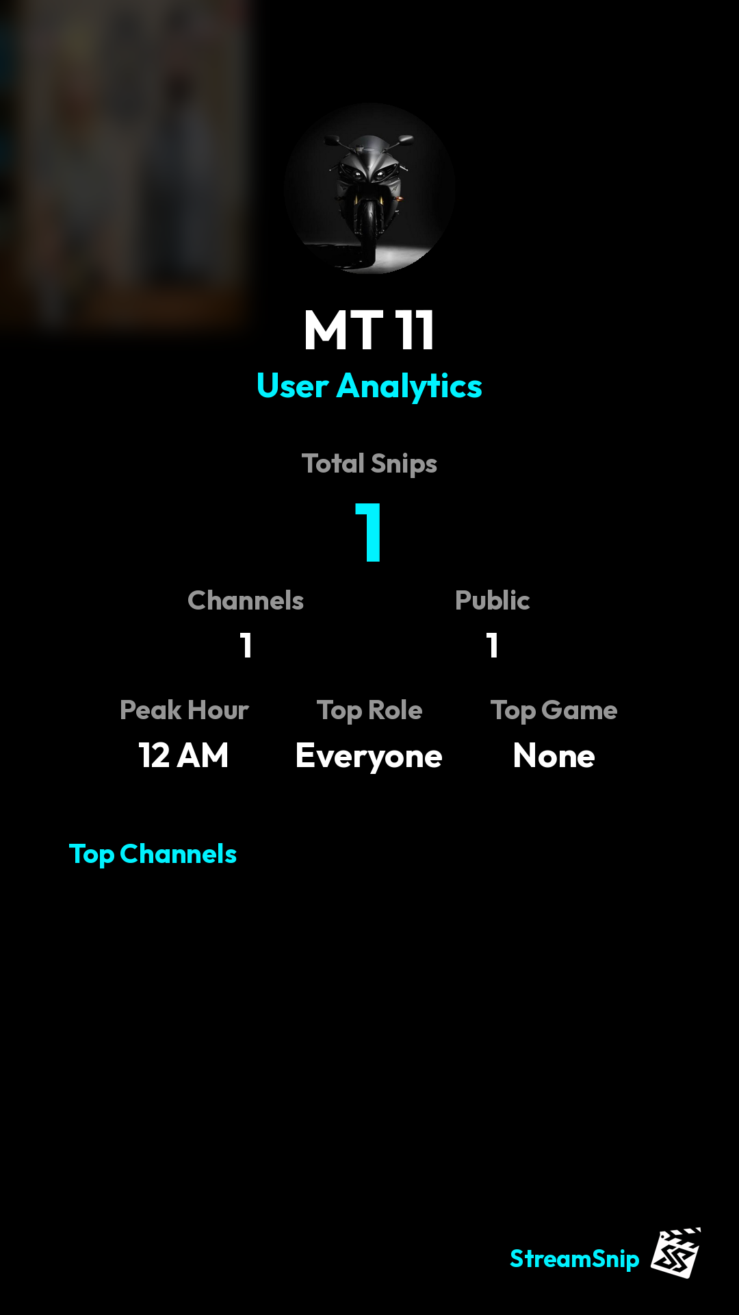 Stats Share Card