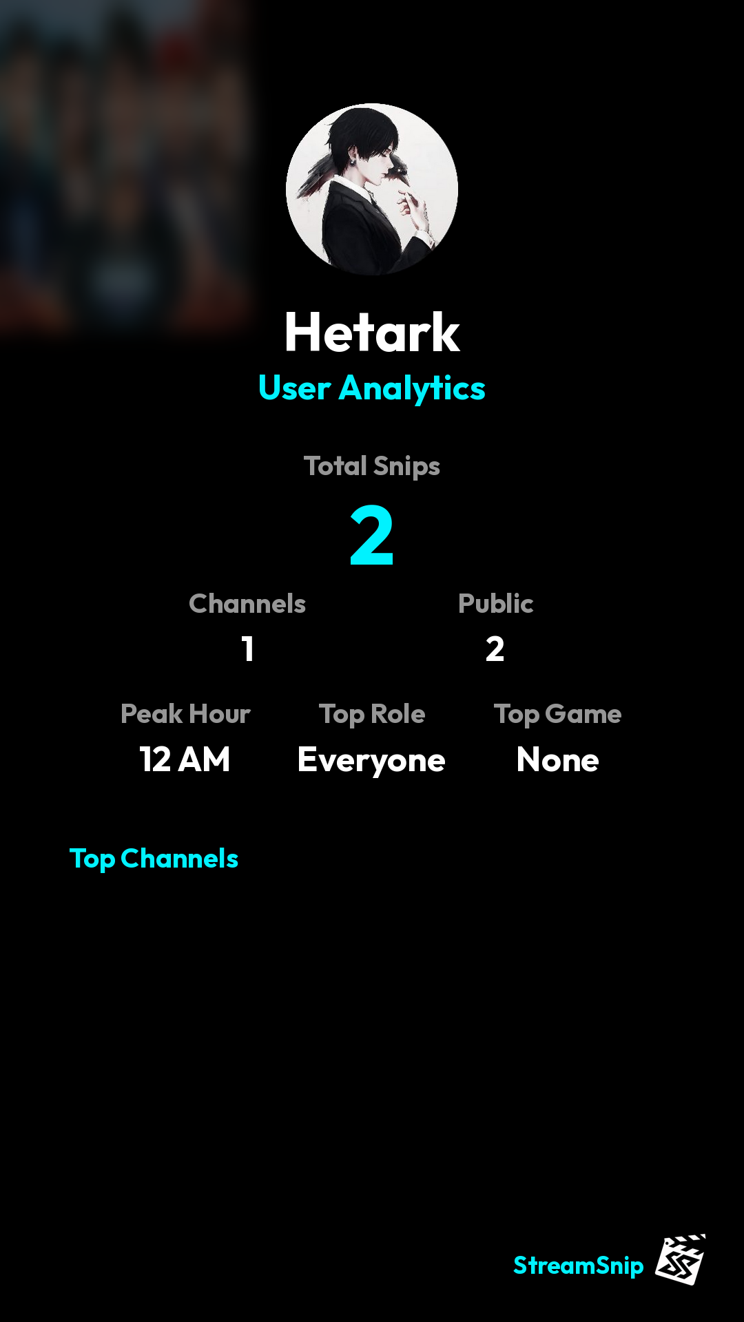 Stats Share Card