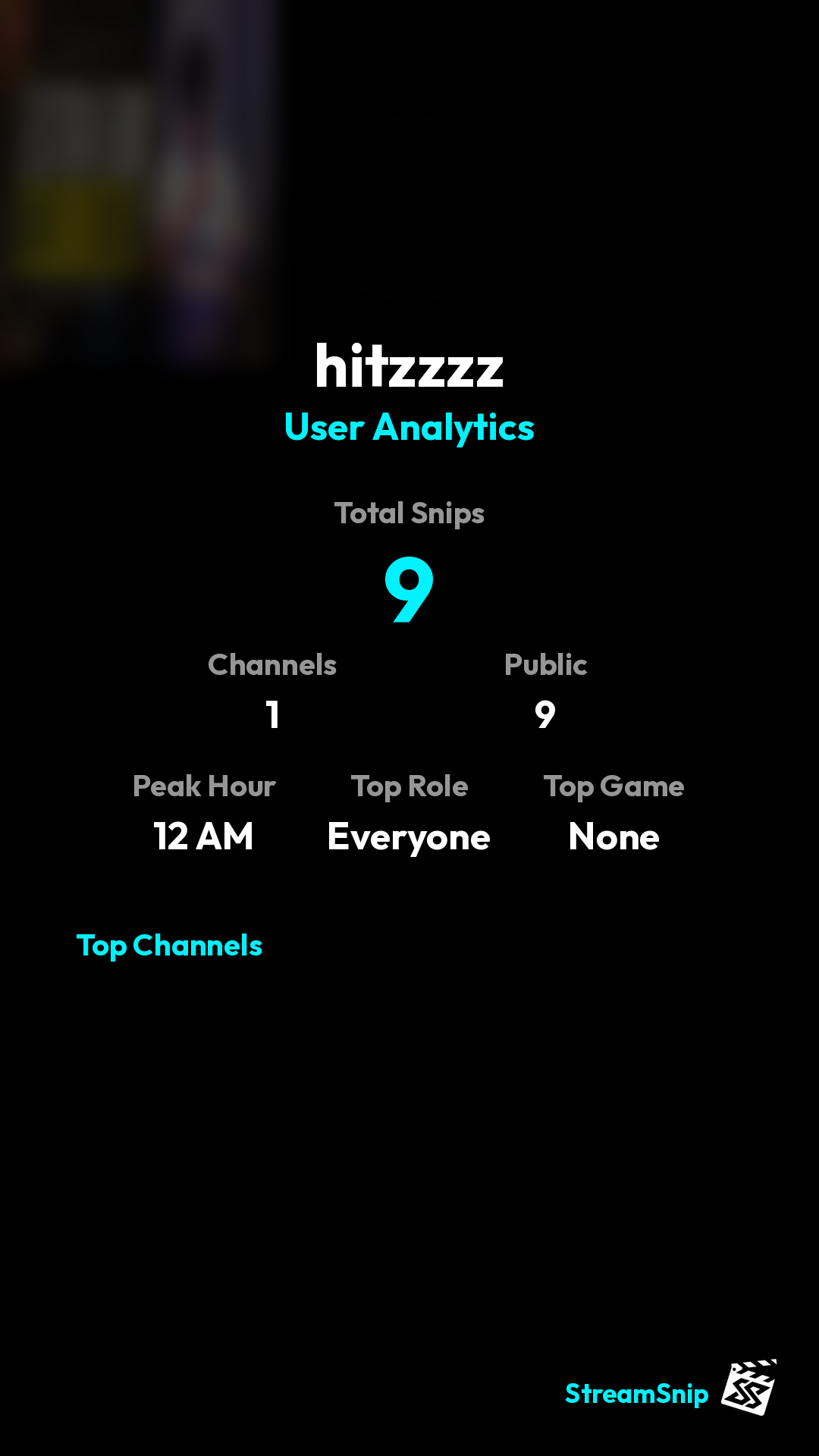 Stats Share Card