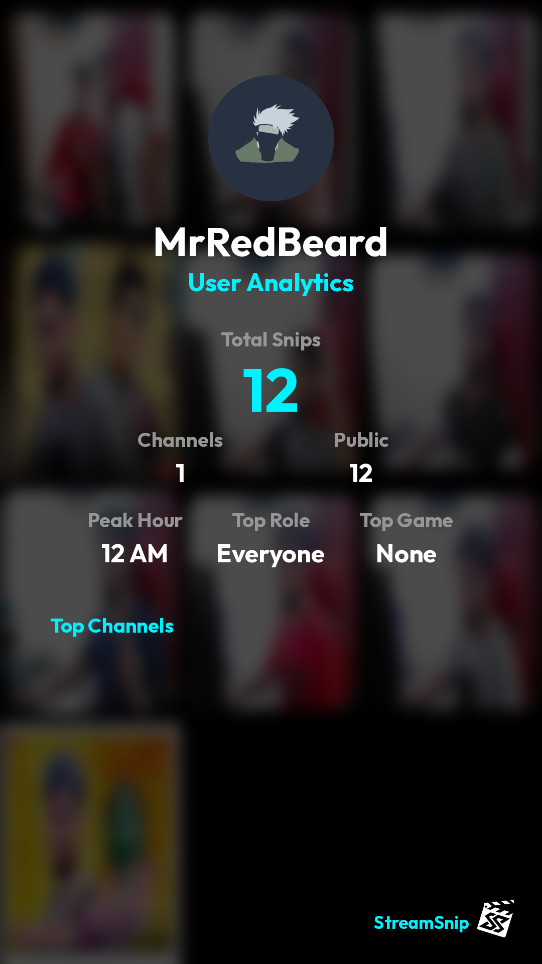Stats Share Card