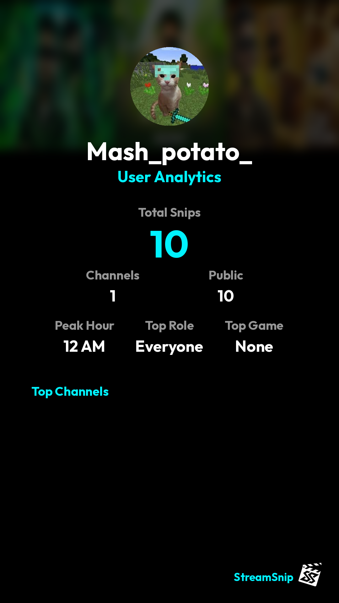 Stats Share Card