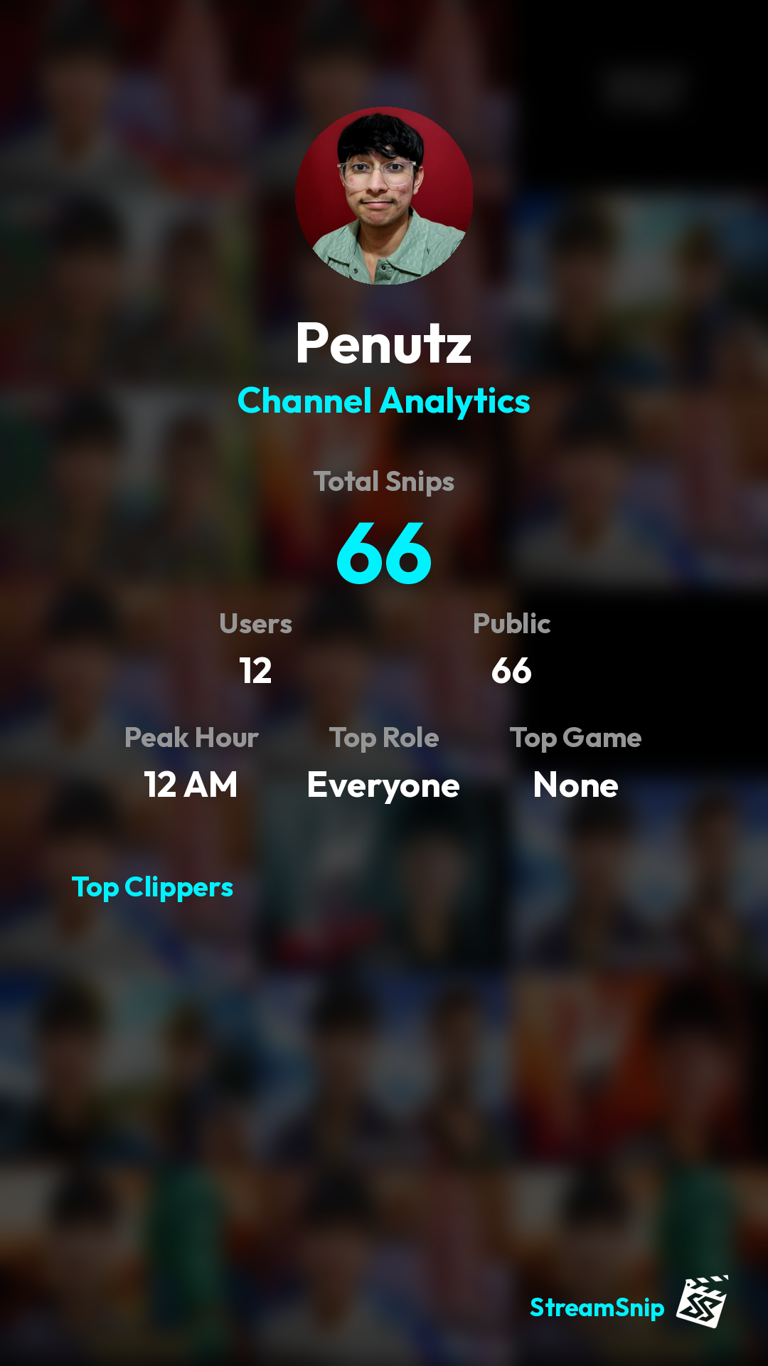 Stats Share Card
