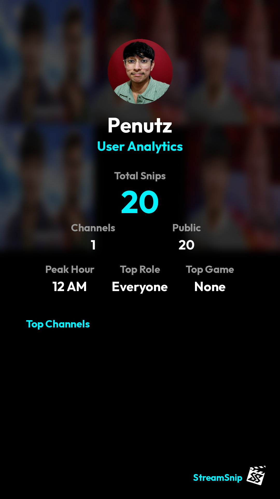 Stats Share Card