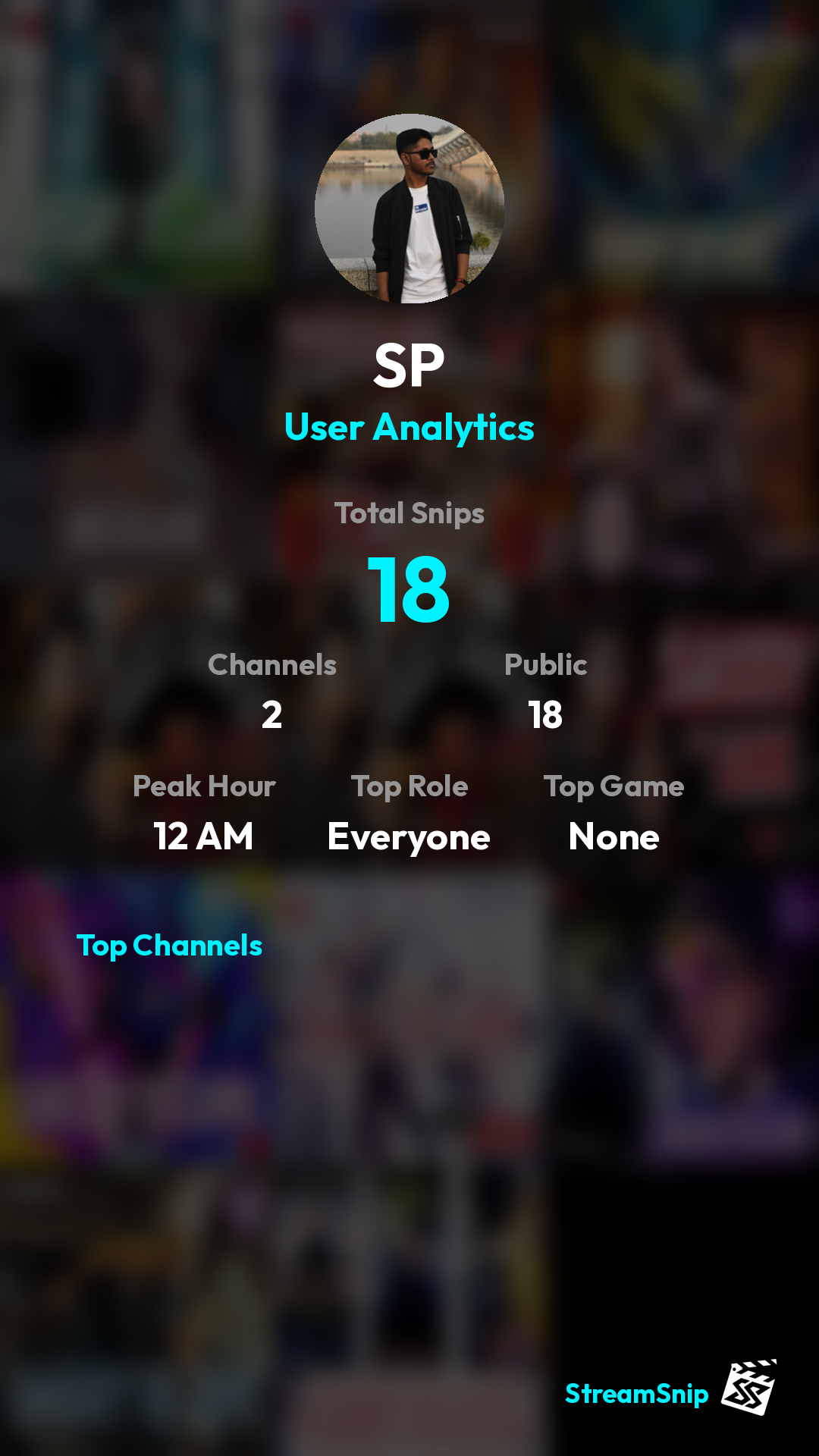 Stats Share Card