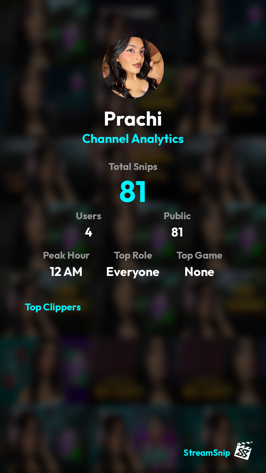 Stats Share Card