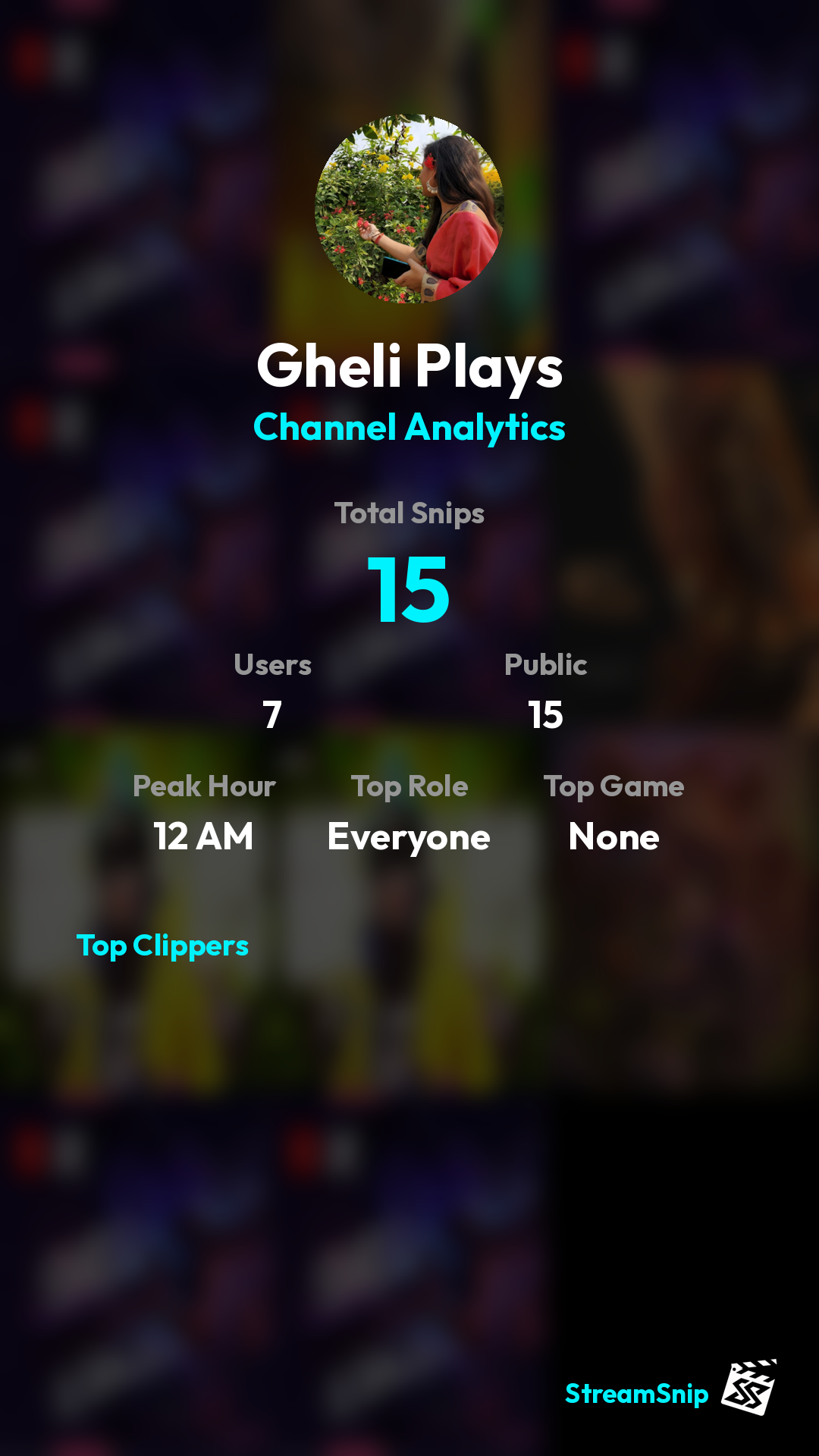 Stats Share Card