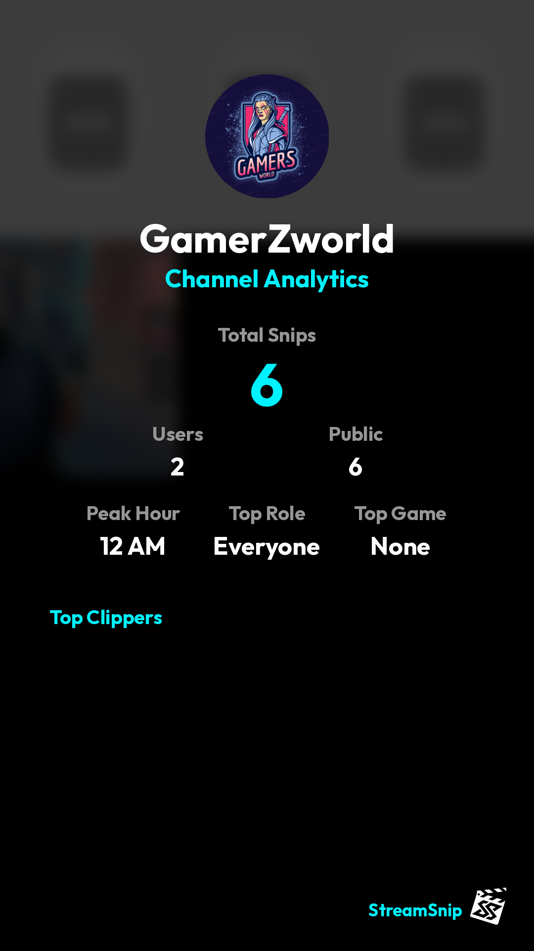 Stats Share Card