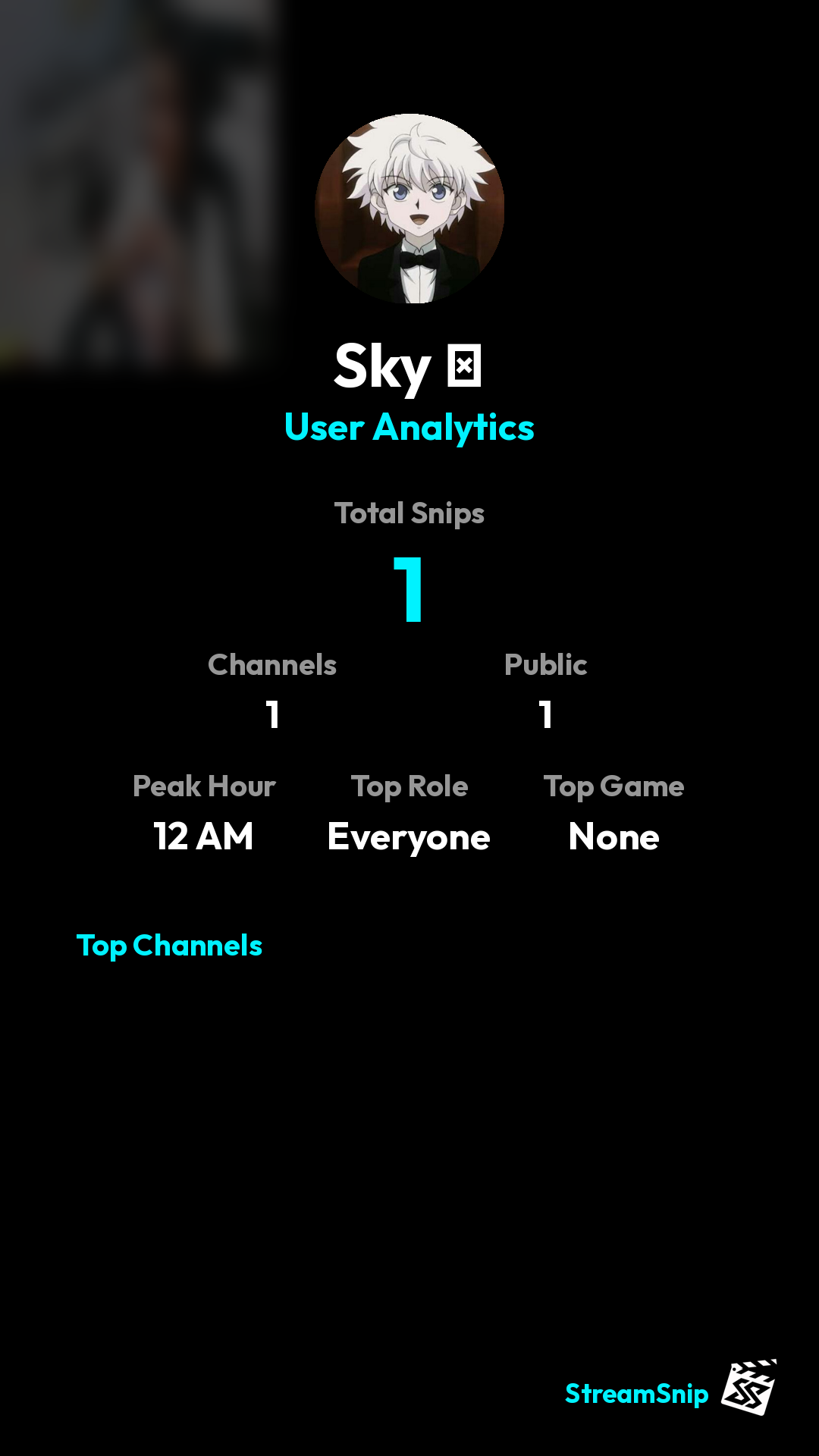 Stats Share Card