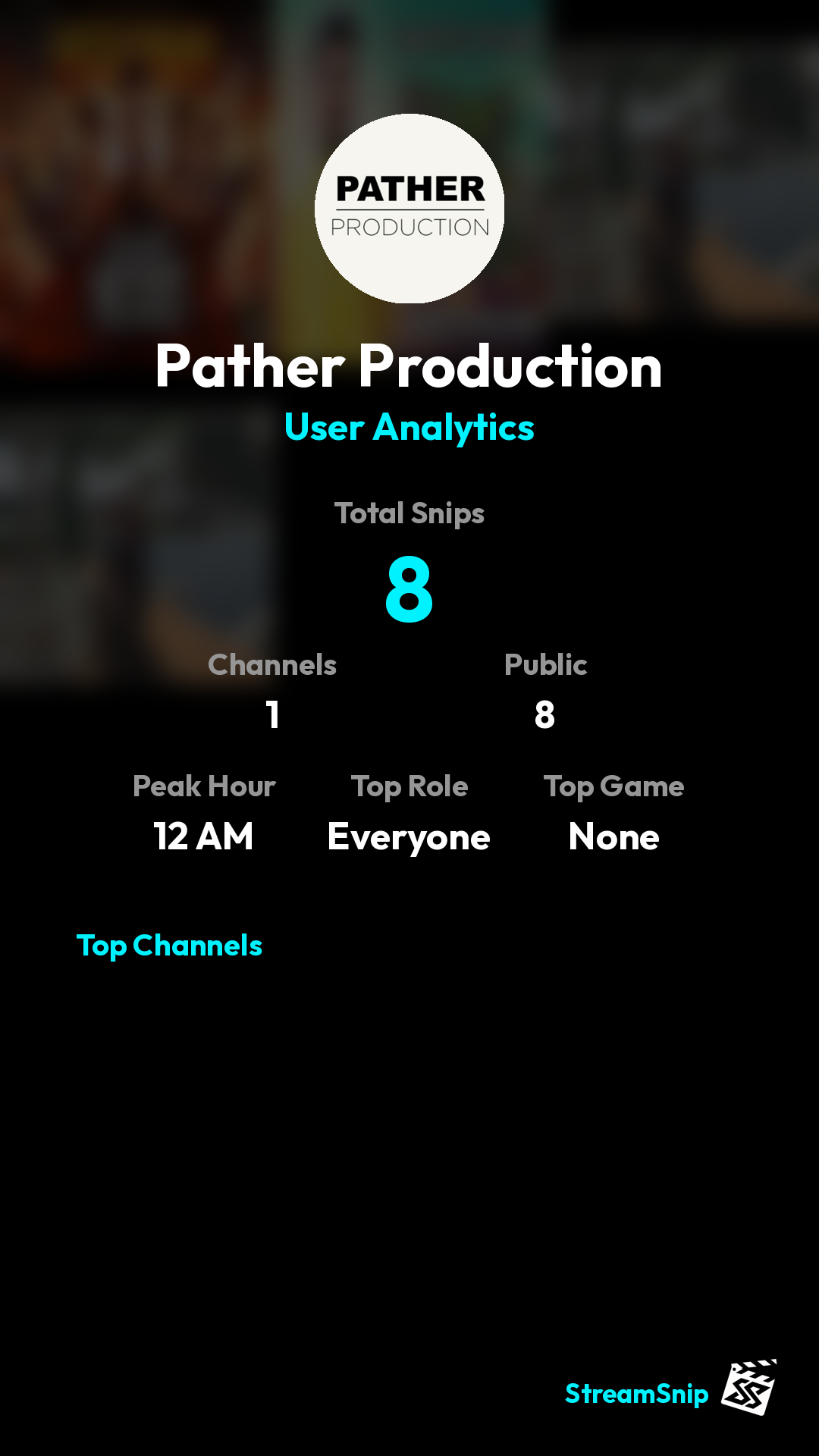 Stats Share Card