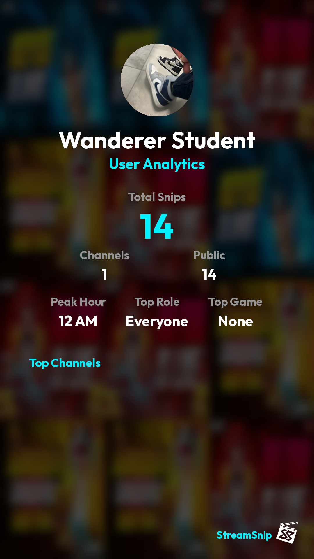 Stats Share Card