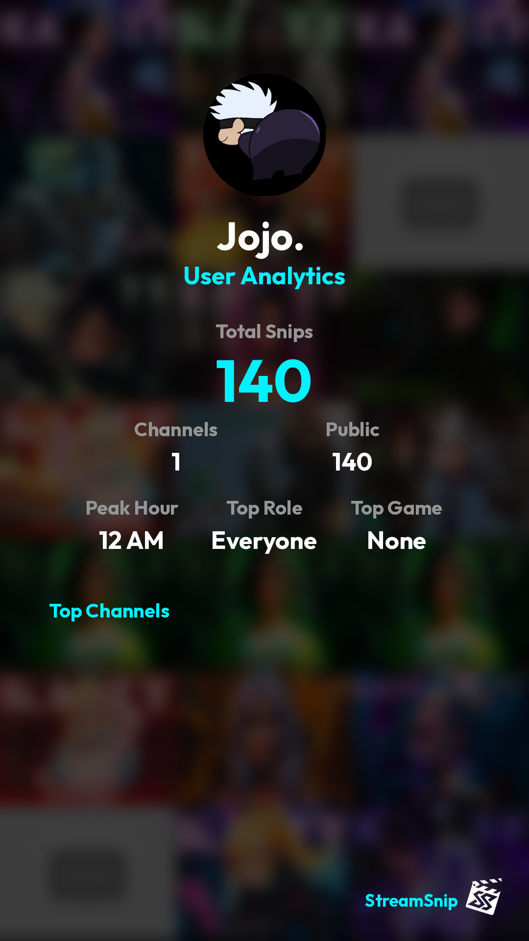 Stats Share Card