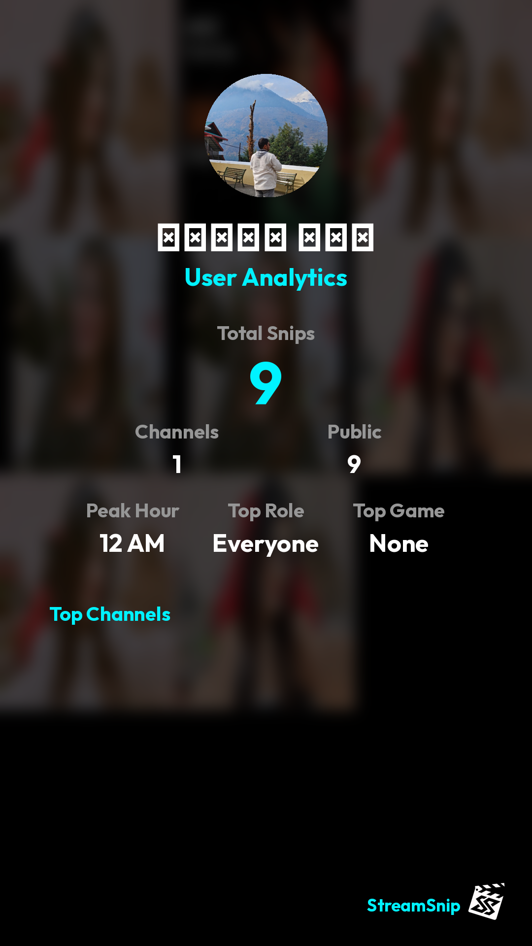 Stats Share Card