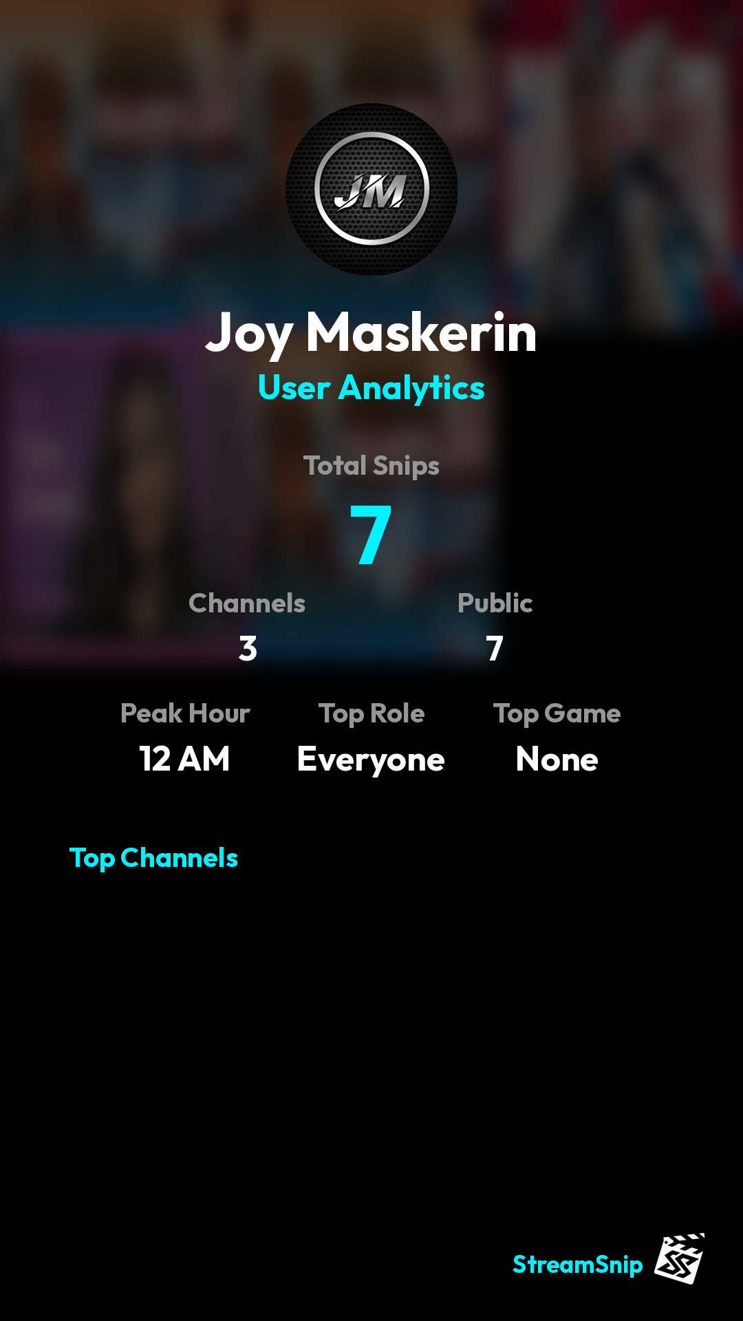Stats Share Card
