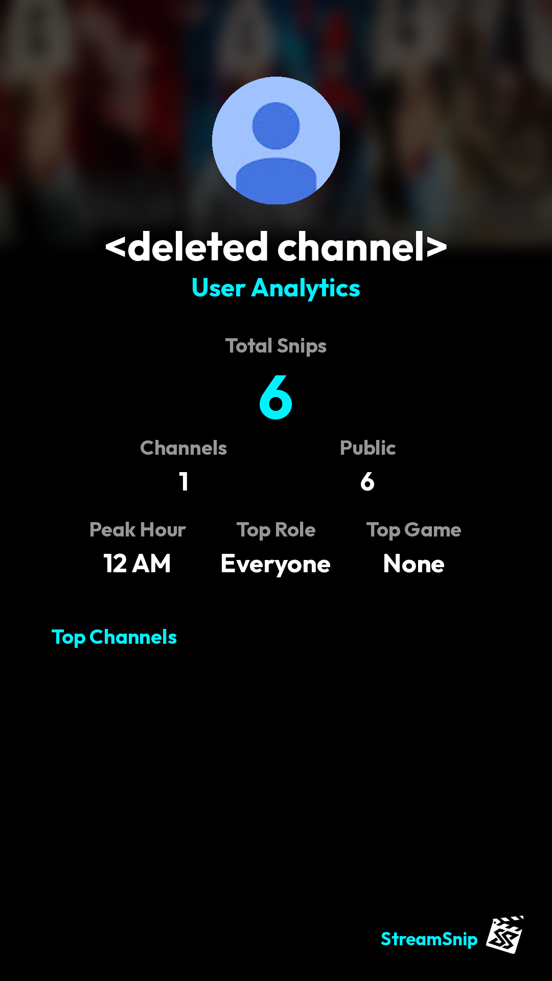 Stats Share Card