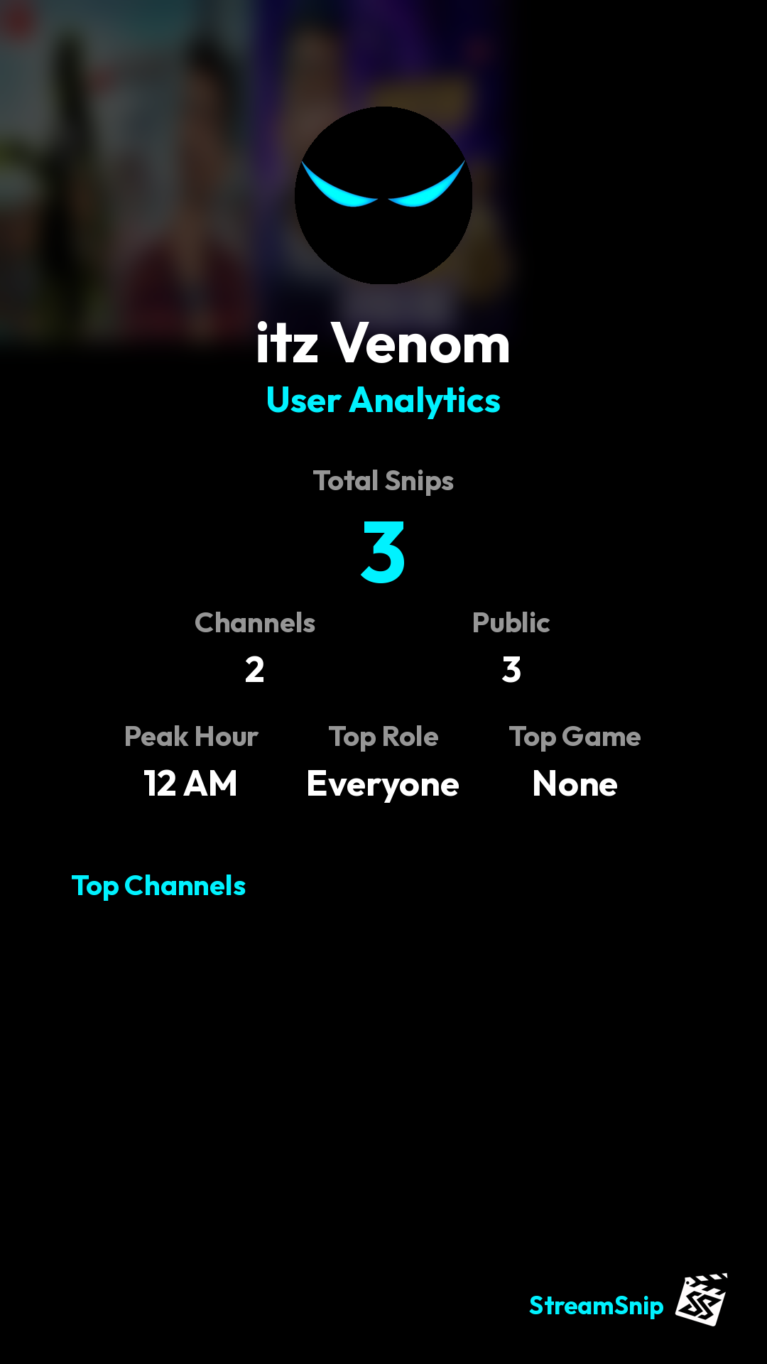 Stats Share Card