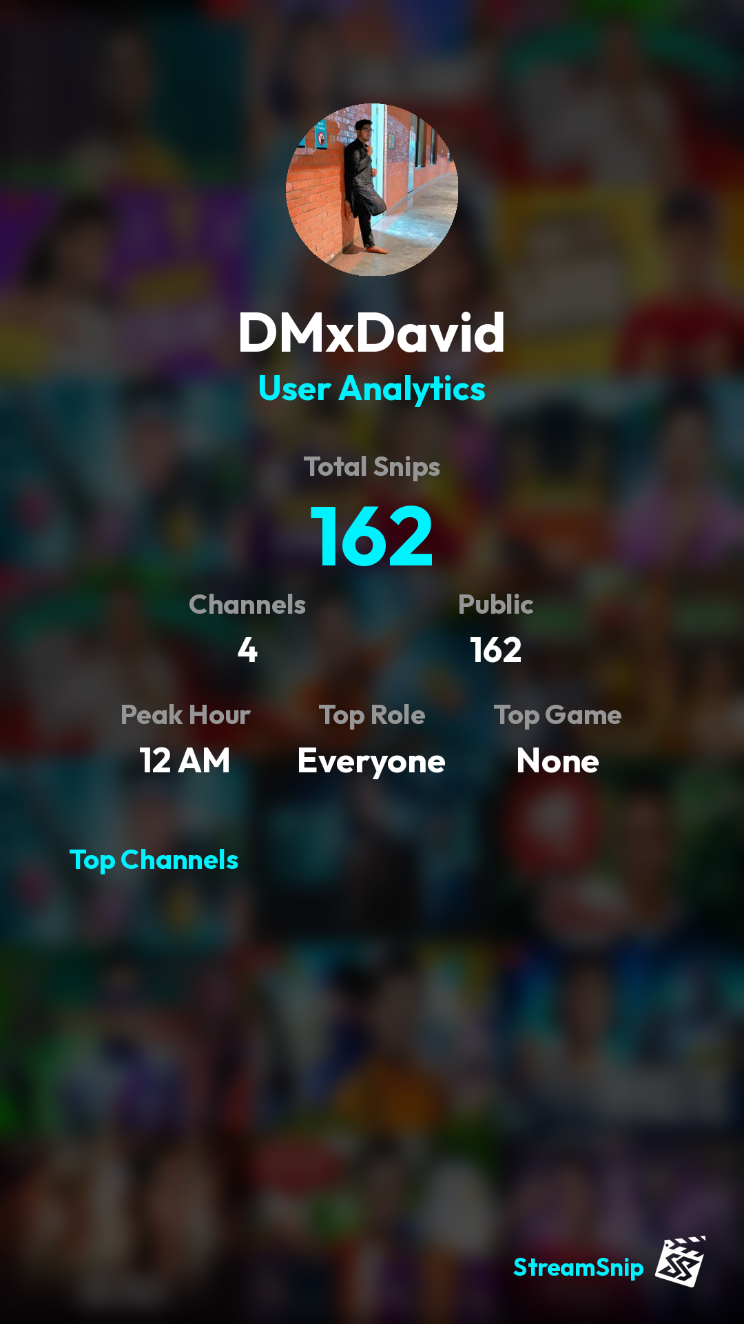 Stats Share Card