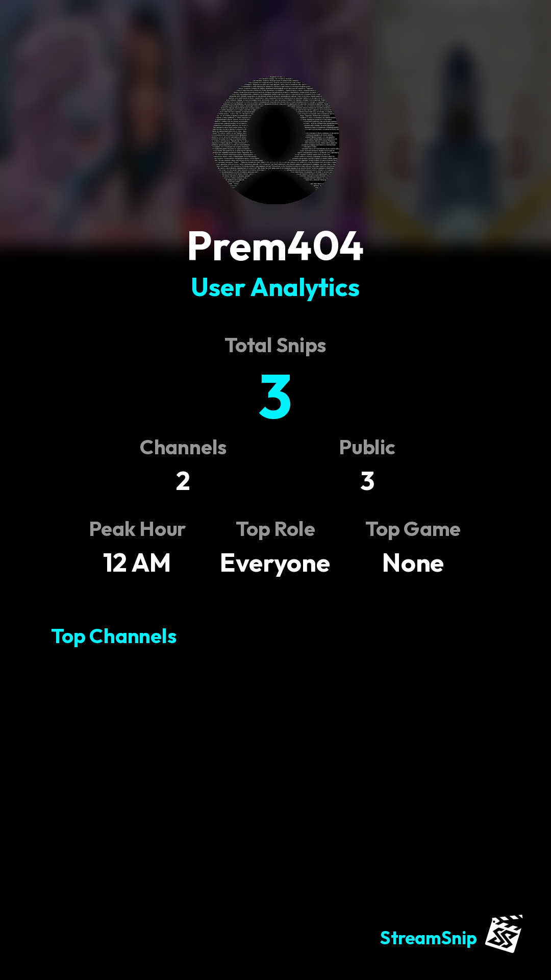 Stats Share Card