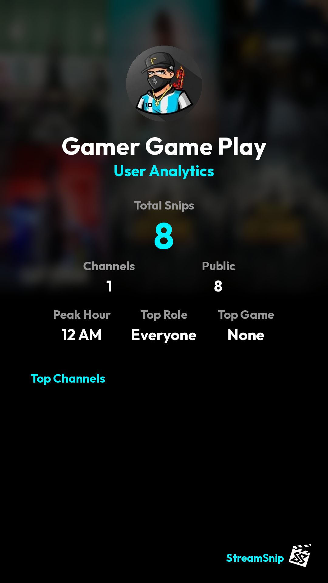 Stats Share Card