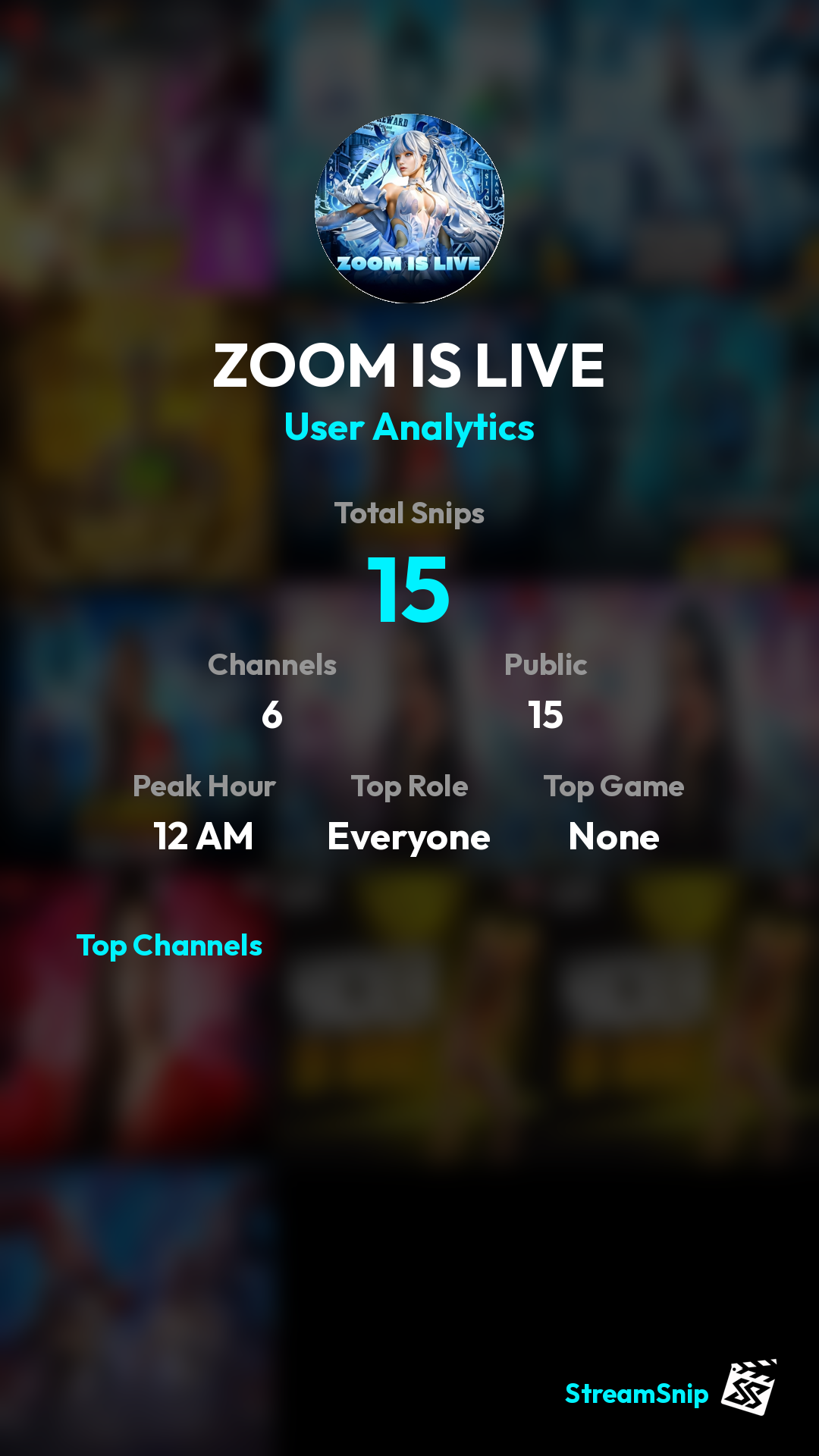 Stats Share Card