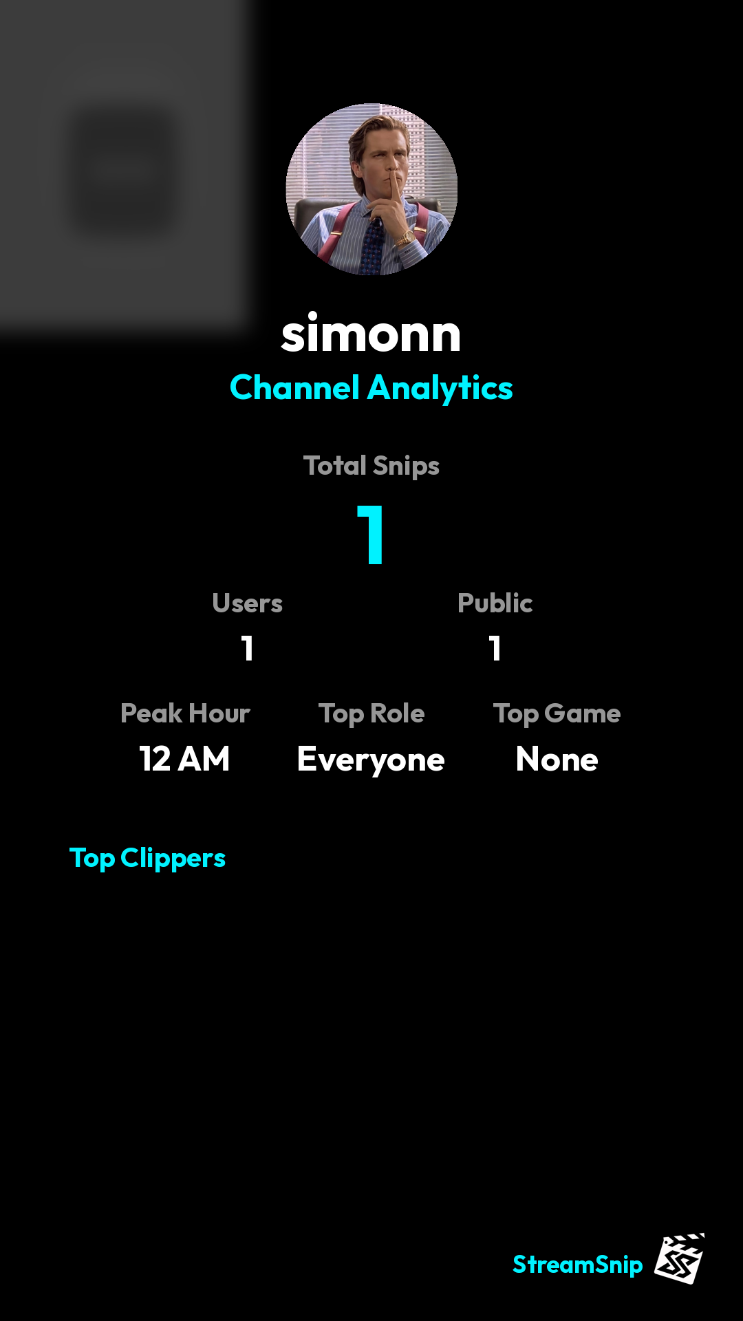 Stats Share Card