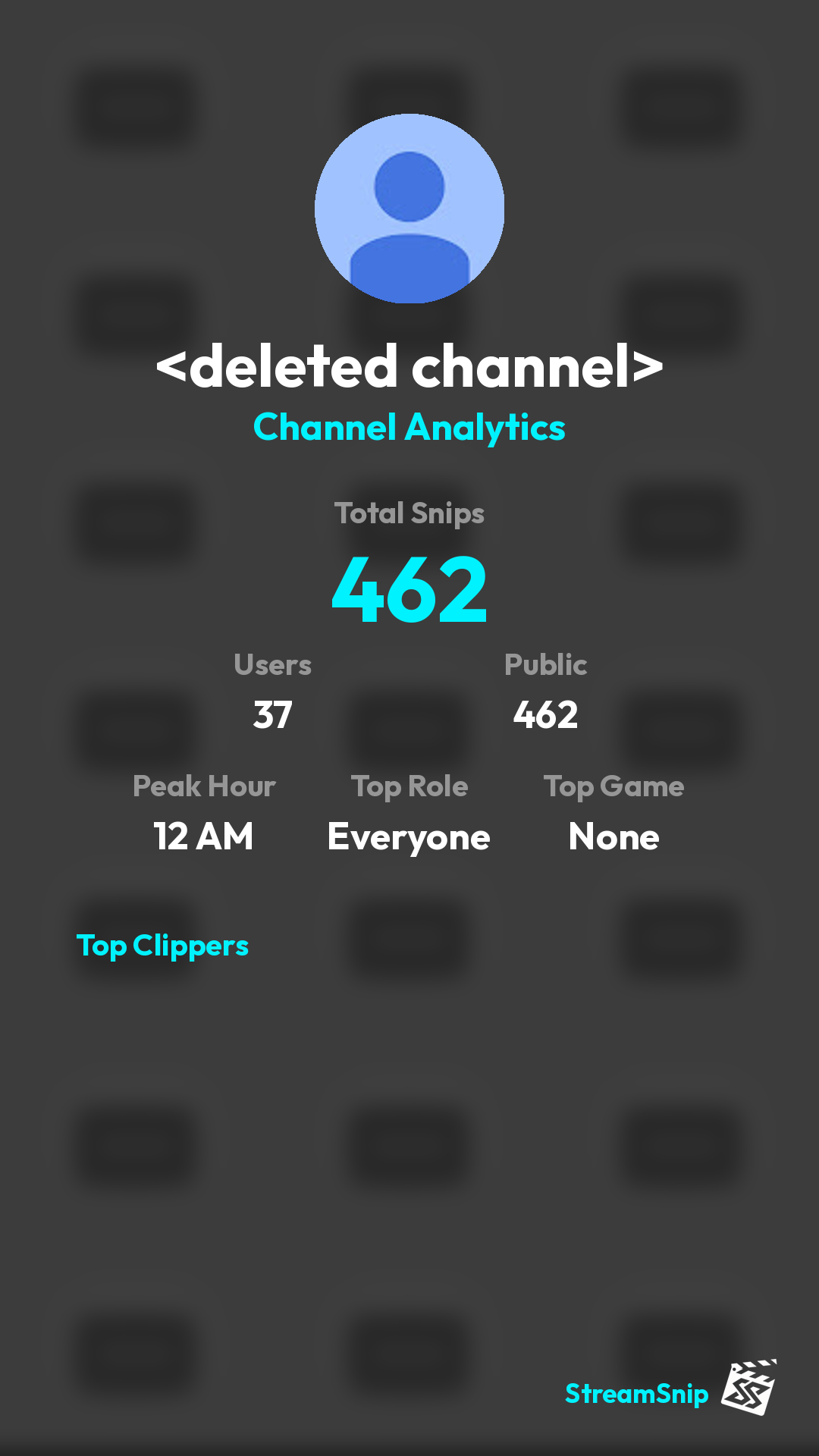 Stats Share Card