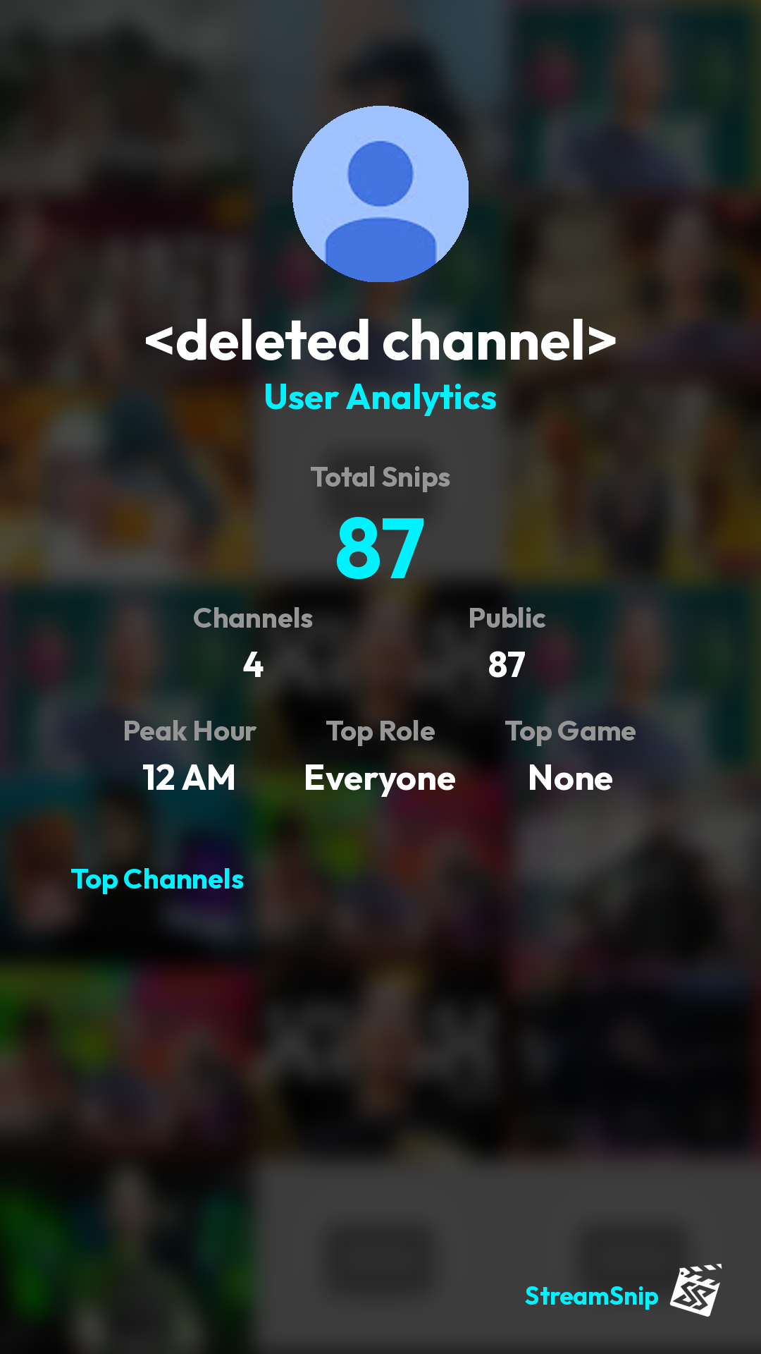 Stats Share Card
