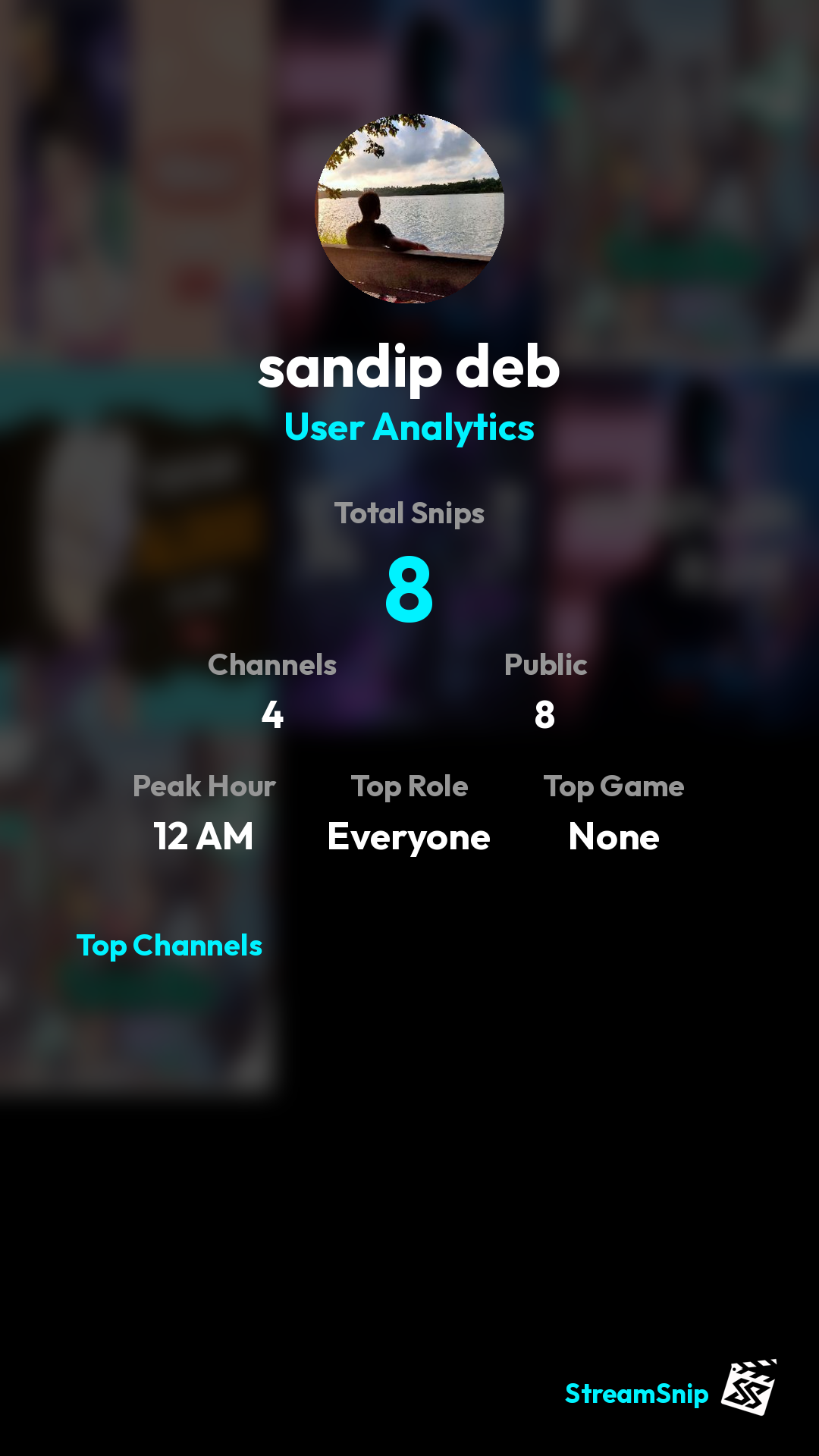 Stats Share Card