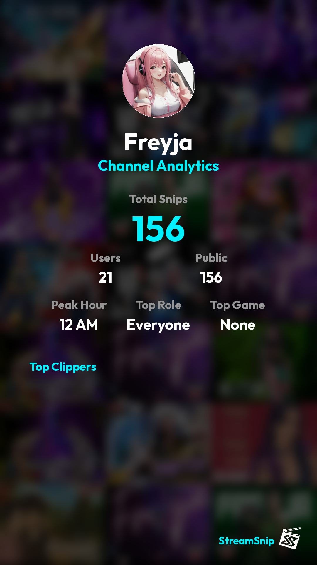 Stats Share Card
