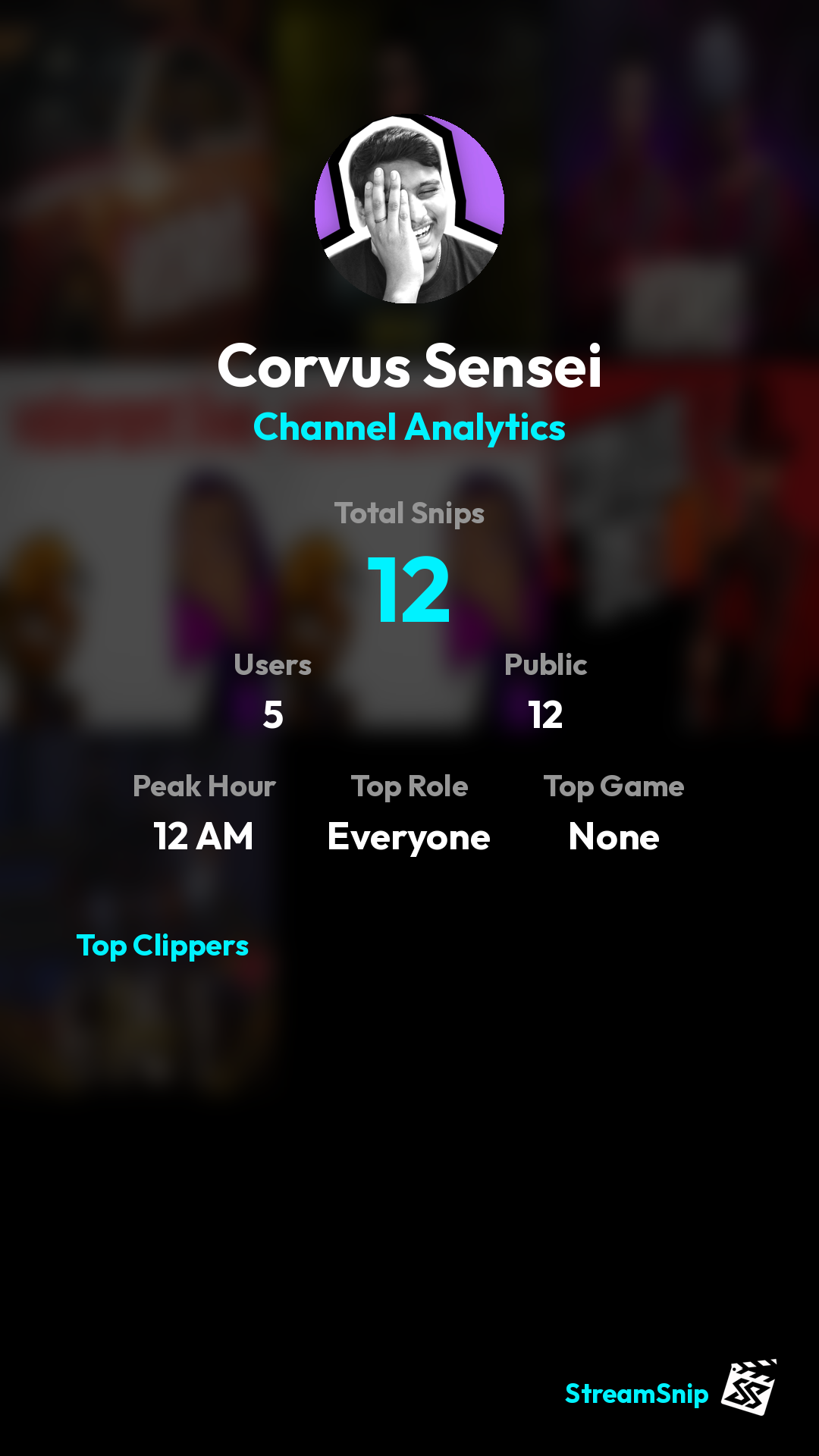 Stats Share Card