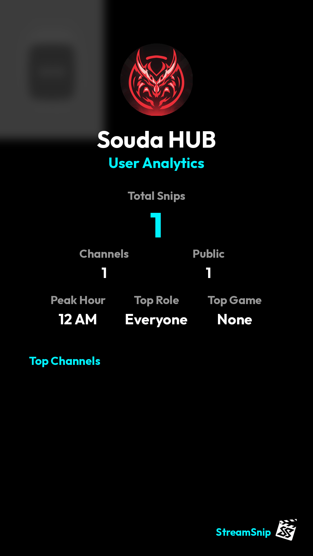 Stats Share Card