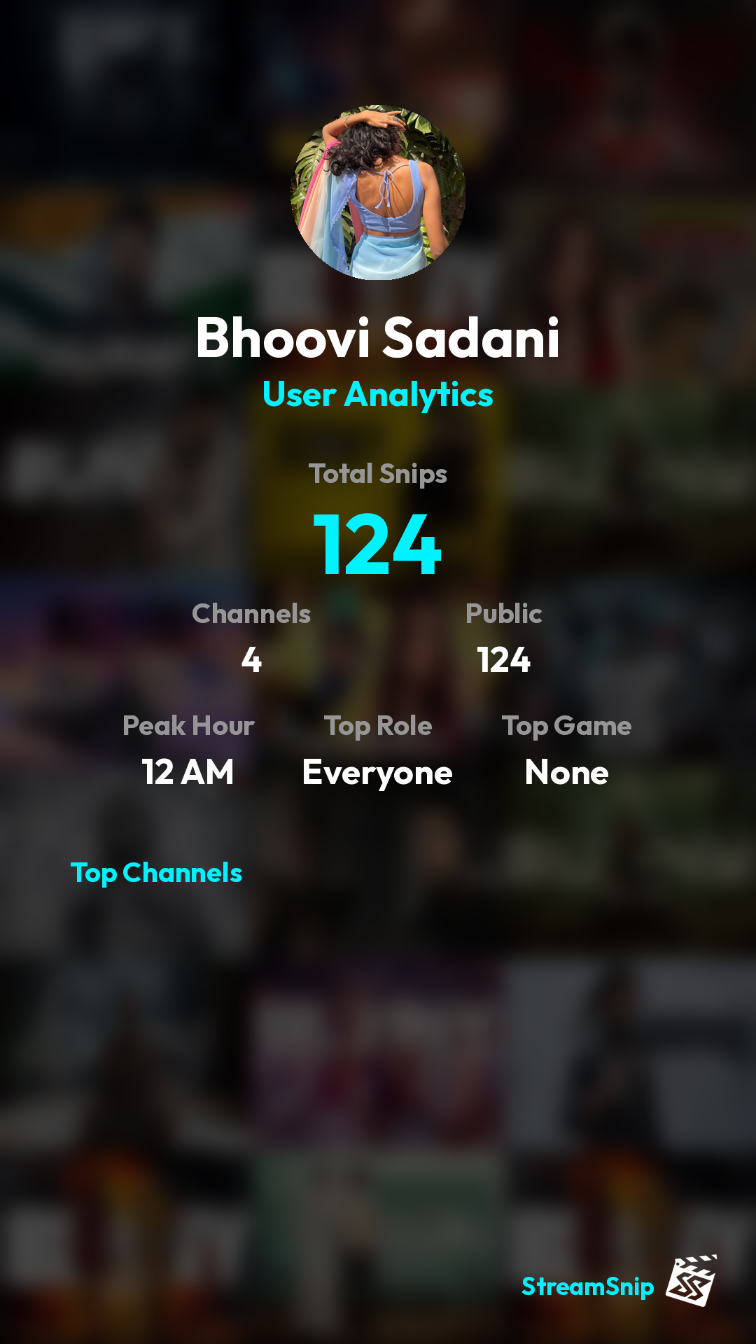 Stats Share Card