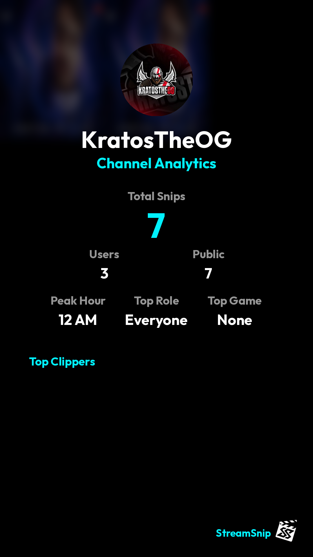 Stats Share Card