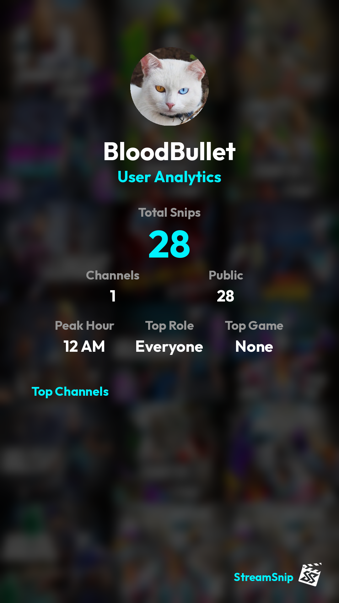 Stats Share Card
