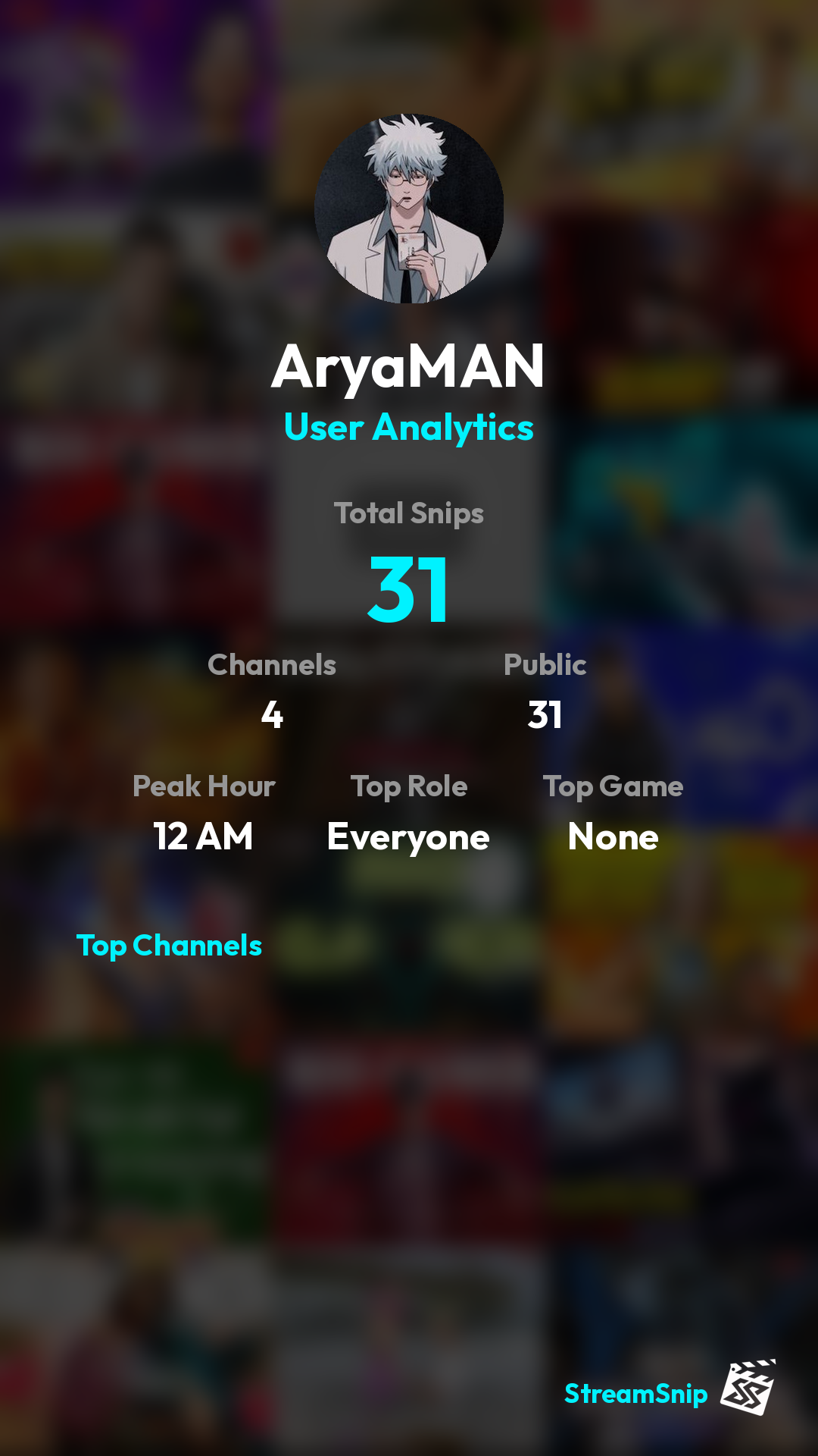 Stats Share Card