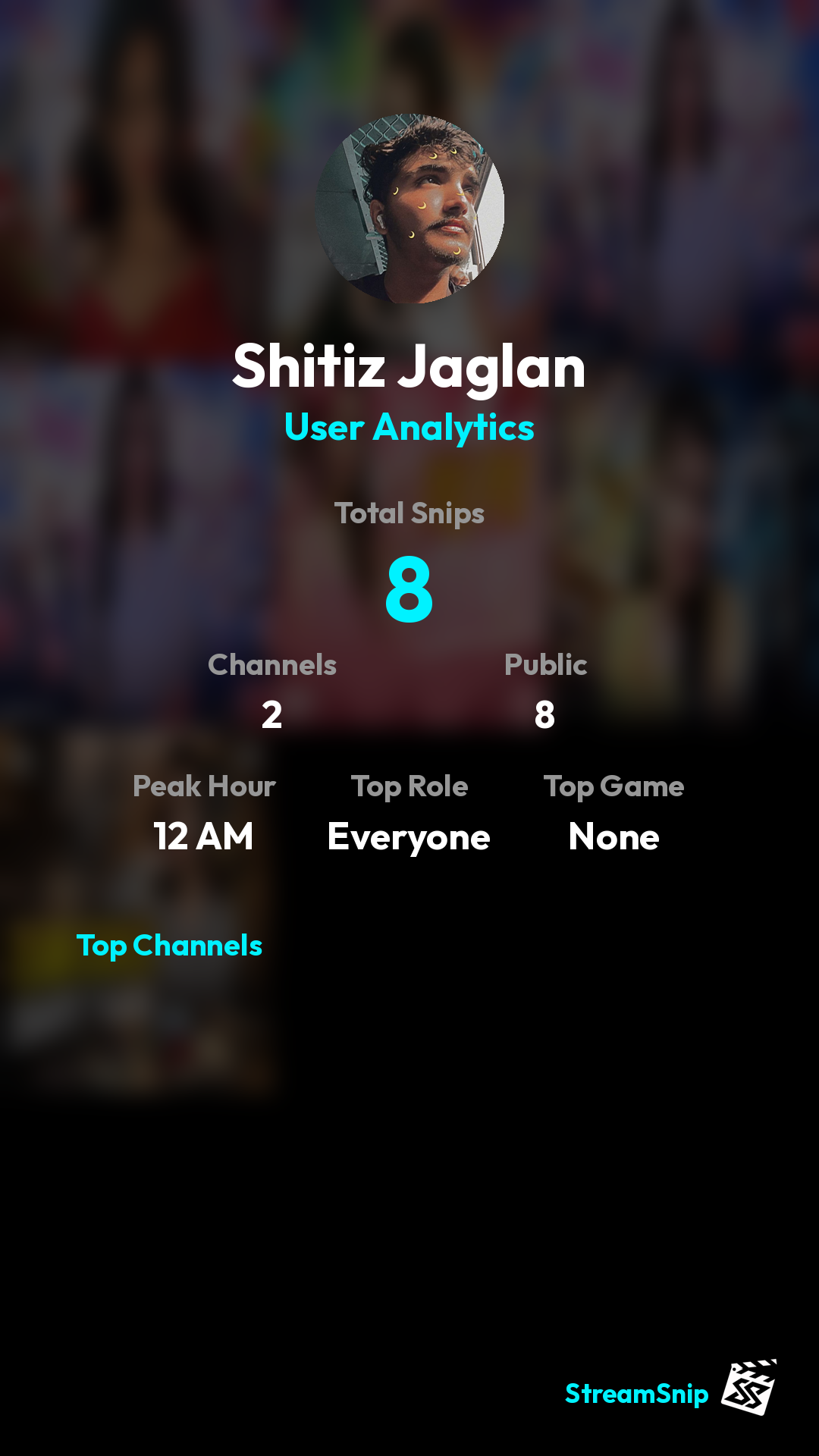 Stats Share Card