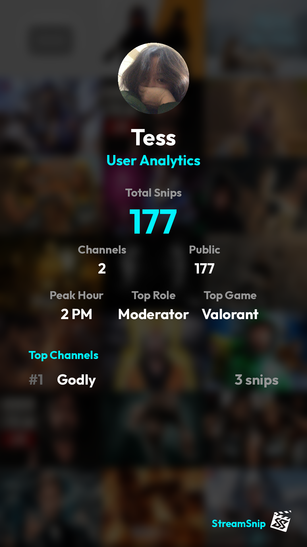 Stats Share Card