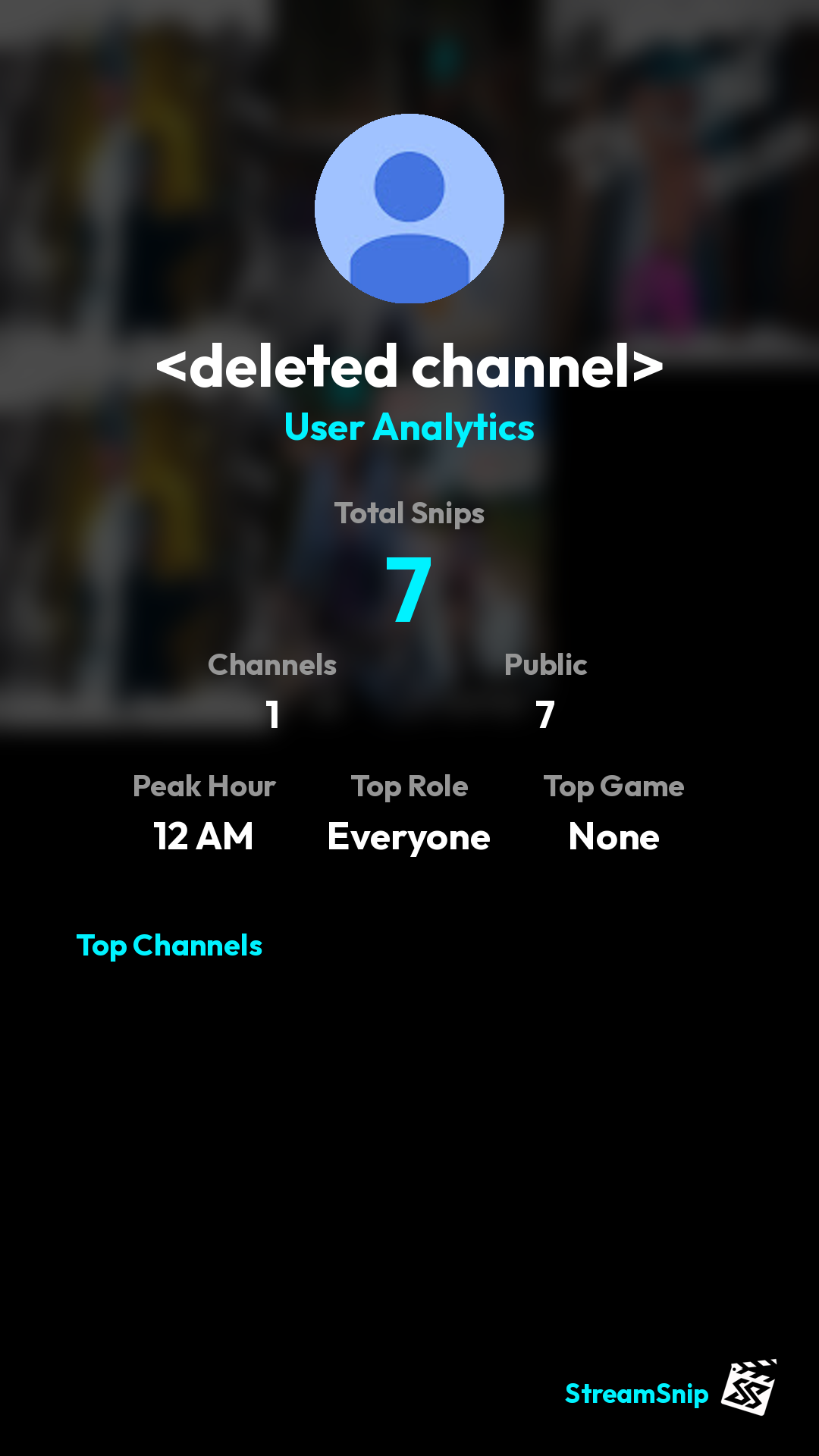 Stats Share Card
