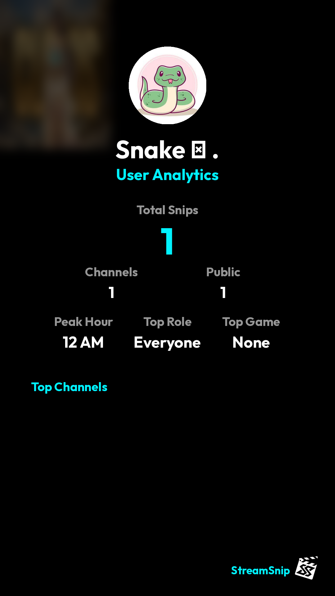 Stats Share Card
