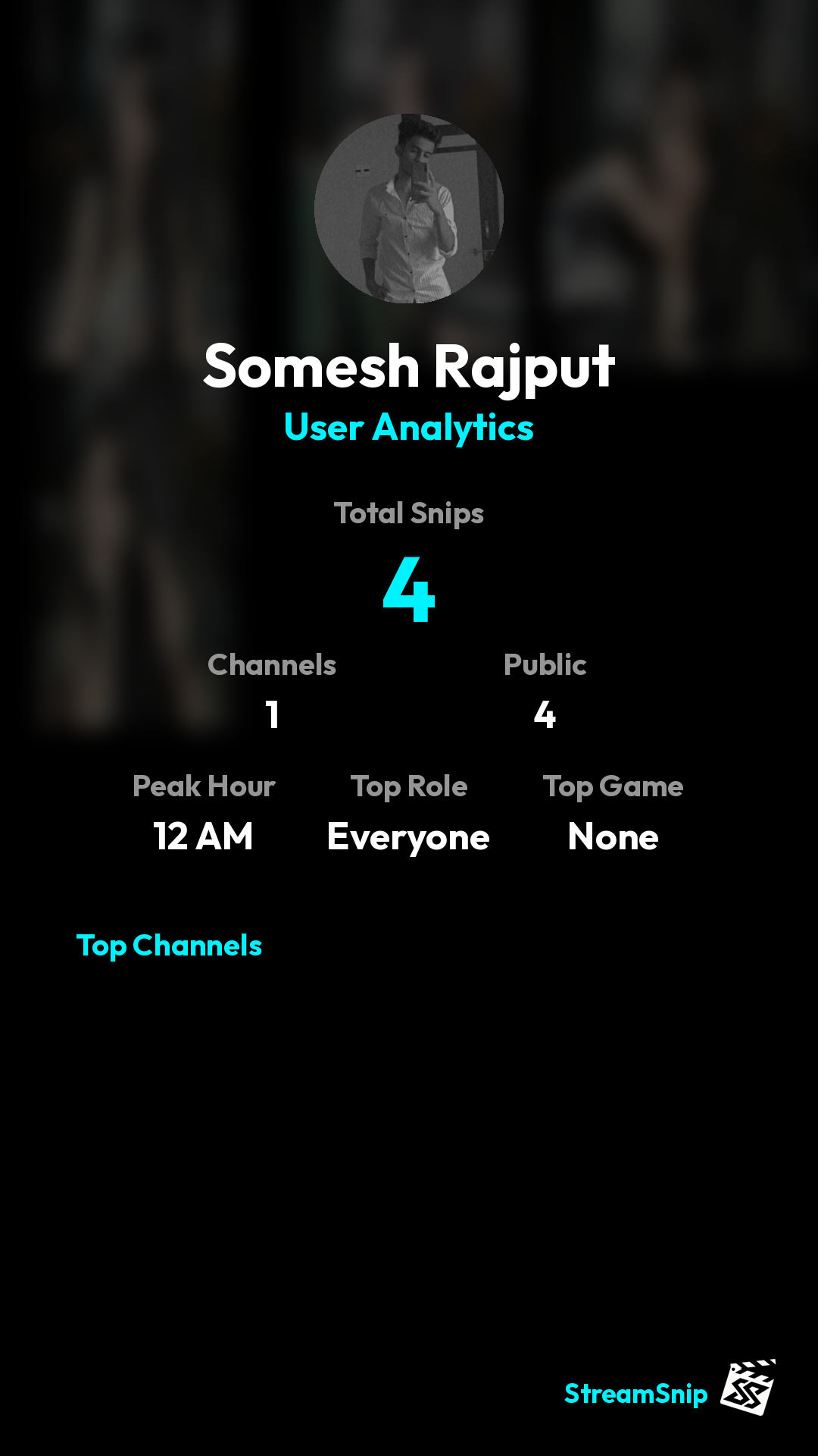 Stats Share Card